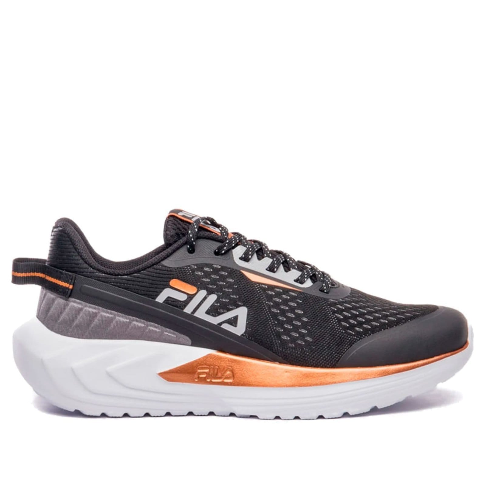 Tênis Feminino Fila Diffusion Fusion Mesh Dourado