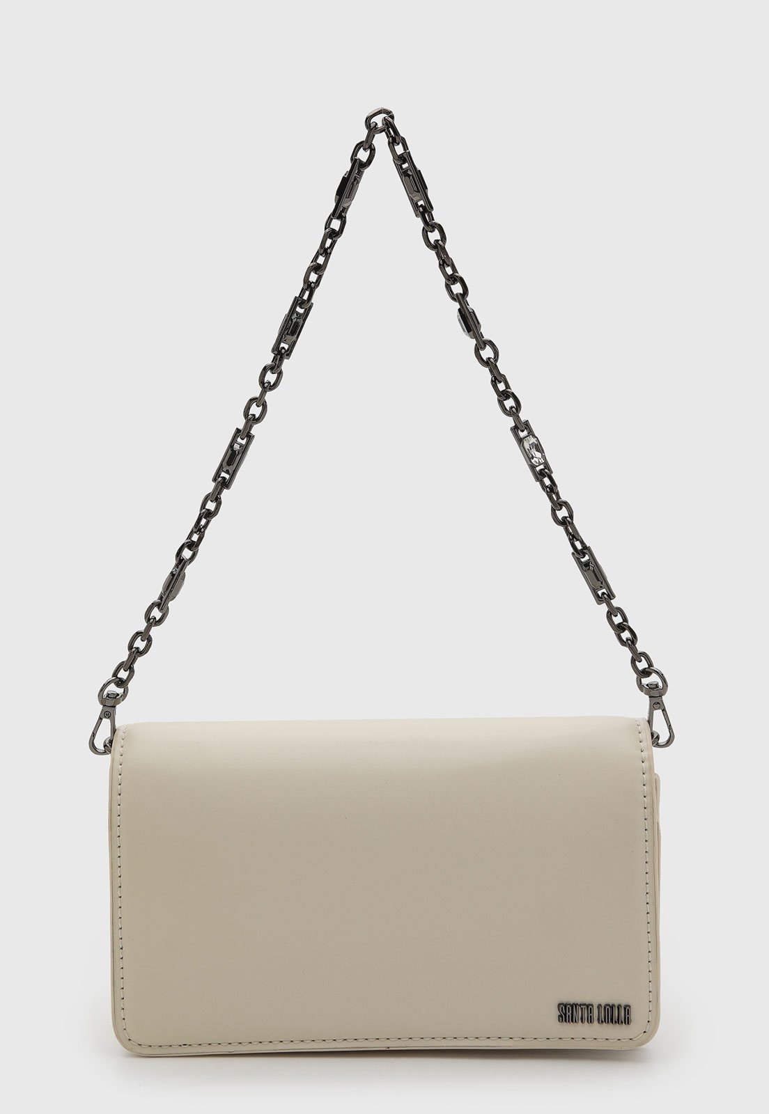 Imagem principal Bolsa Feminina Santa Lolla Média Corrente Off-White Santa Lolla off-white white