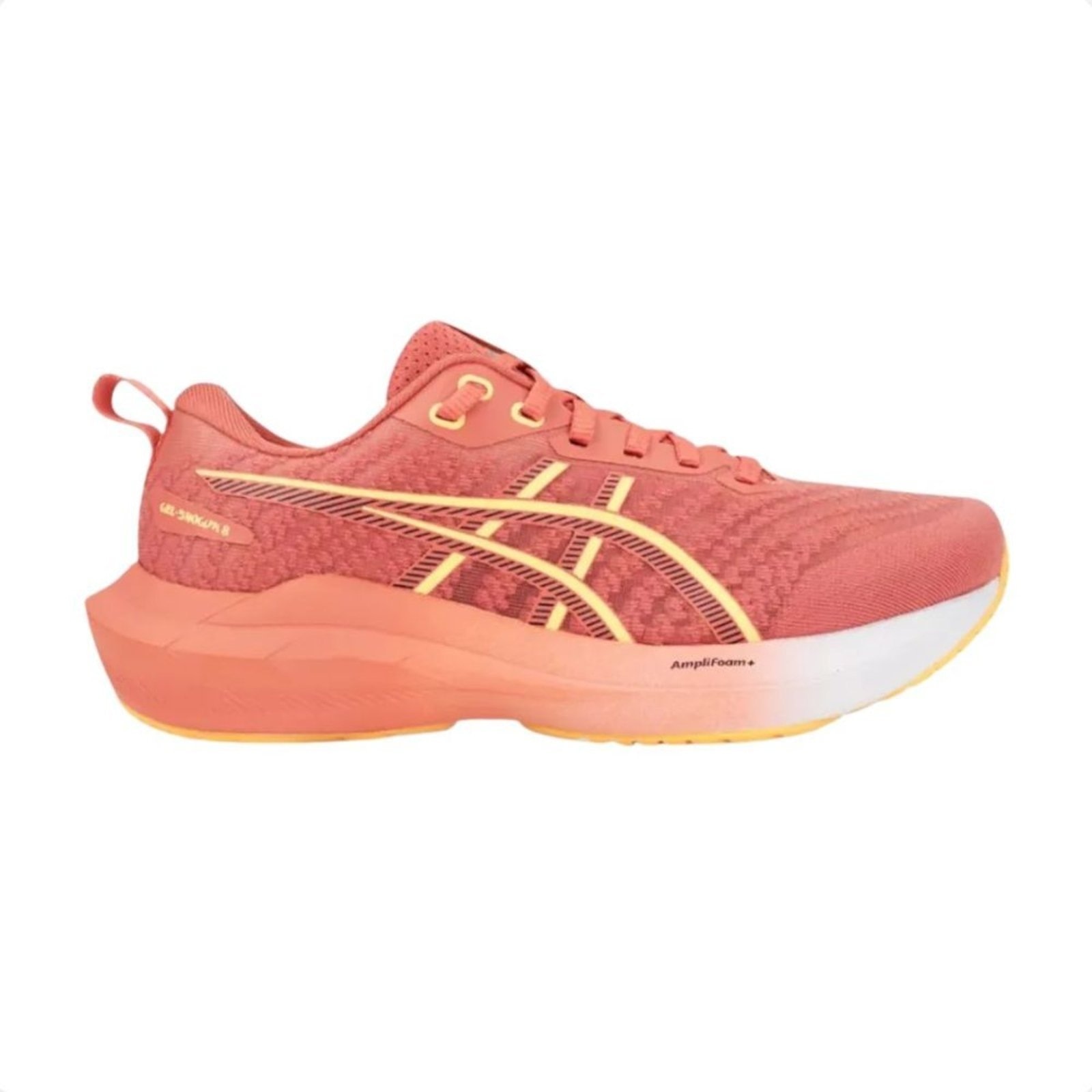 Imagem principal Tênis Running Feminino Asics Gel-Shogun 8 Laranja ASICS pink