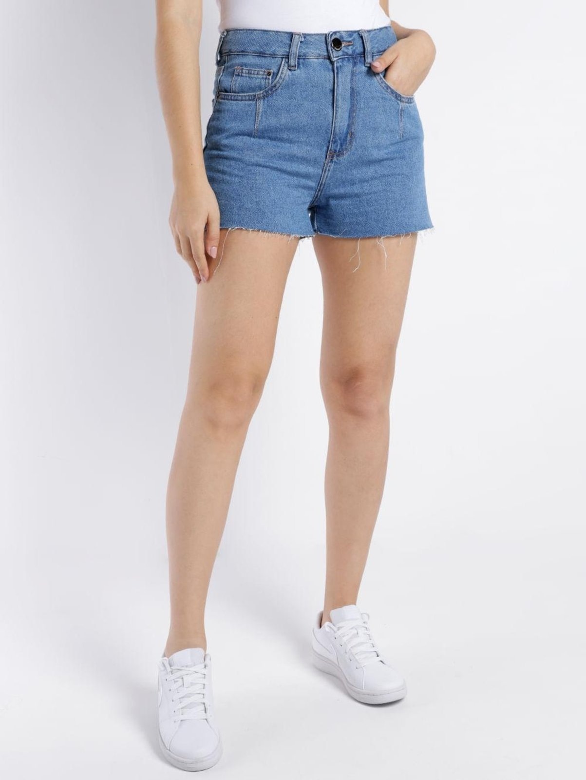 Imagem principal Short Jeans Autentique Feminino CLARO Autentique azul