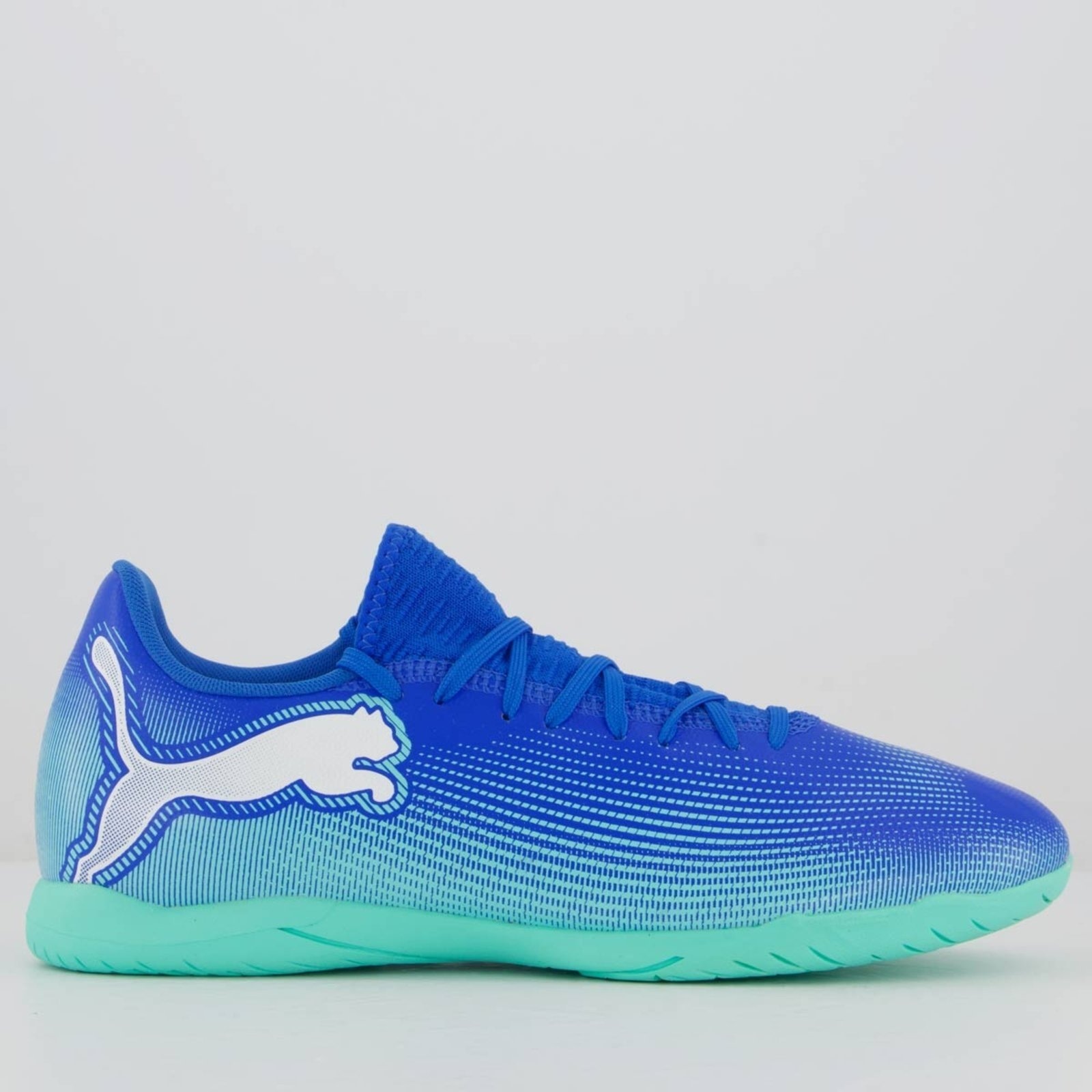 Imagem principal Chuteira Puma Future 7 Play IT Futsal Puma azul