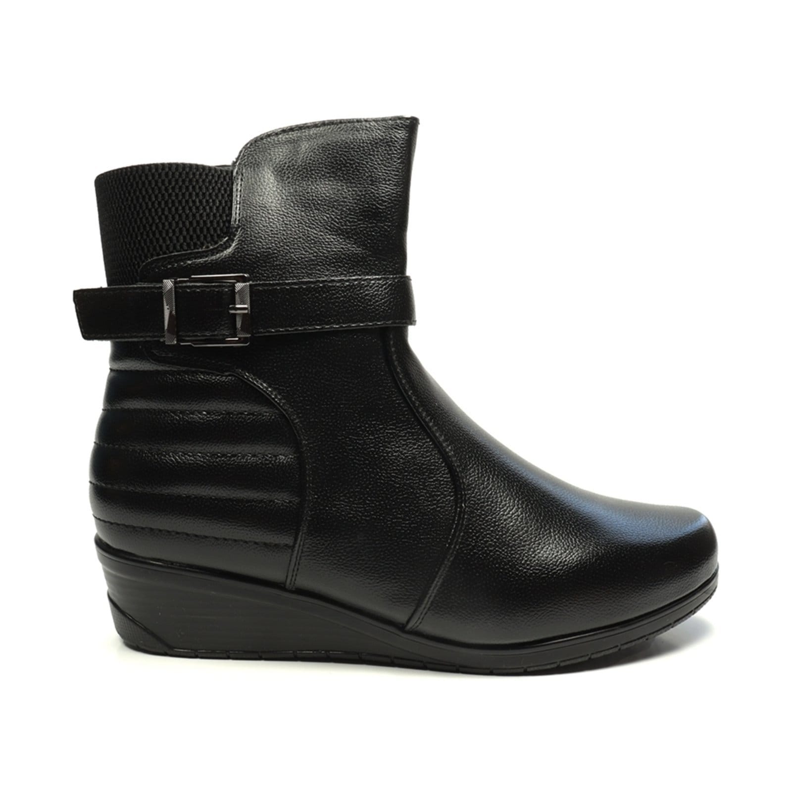 Bota Feminino Mooncity Anabela