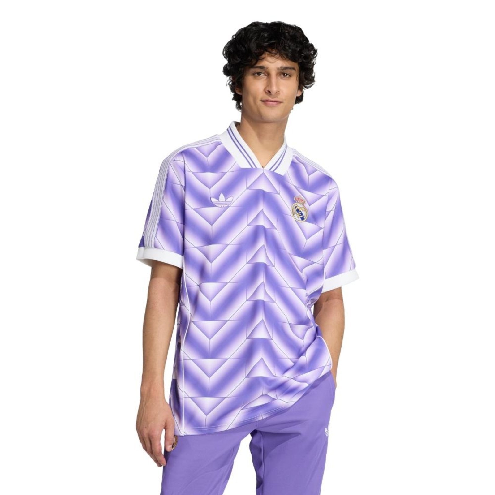 Imagem principal Camisa Real Madrid LFSTLR adidas Performance Adidas roxo