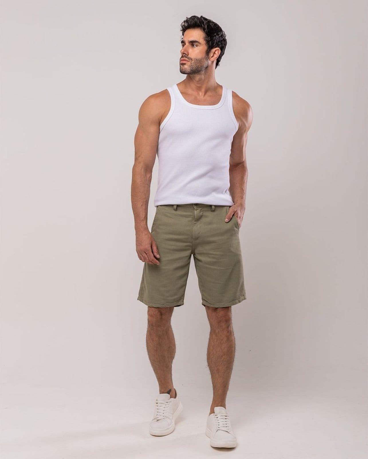 Bermuda Chino Masculina 11101