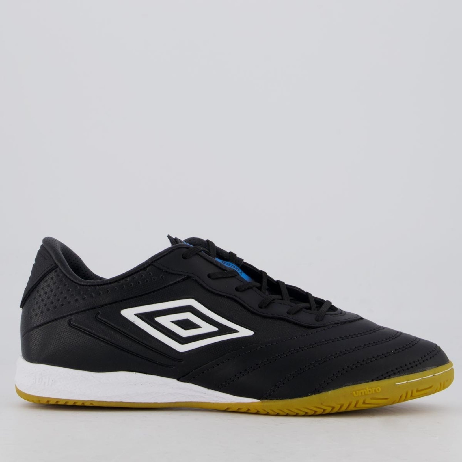 Imagem principal Chuteira Umbro Tocco III Premier Futsal Preta e Branca Umbro preto