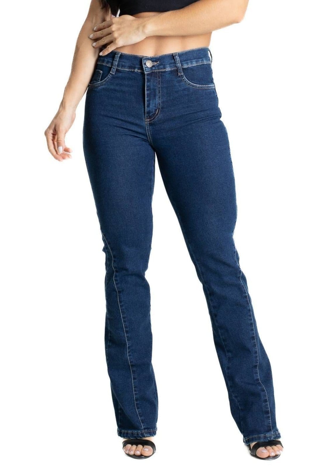 Calça Jeans Sawary Boot Cut - 281071