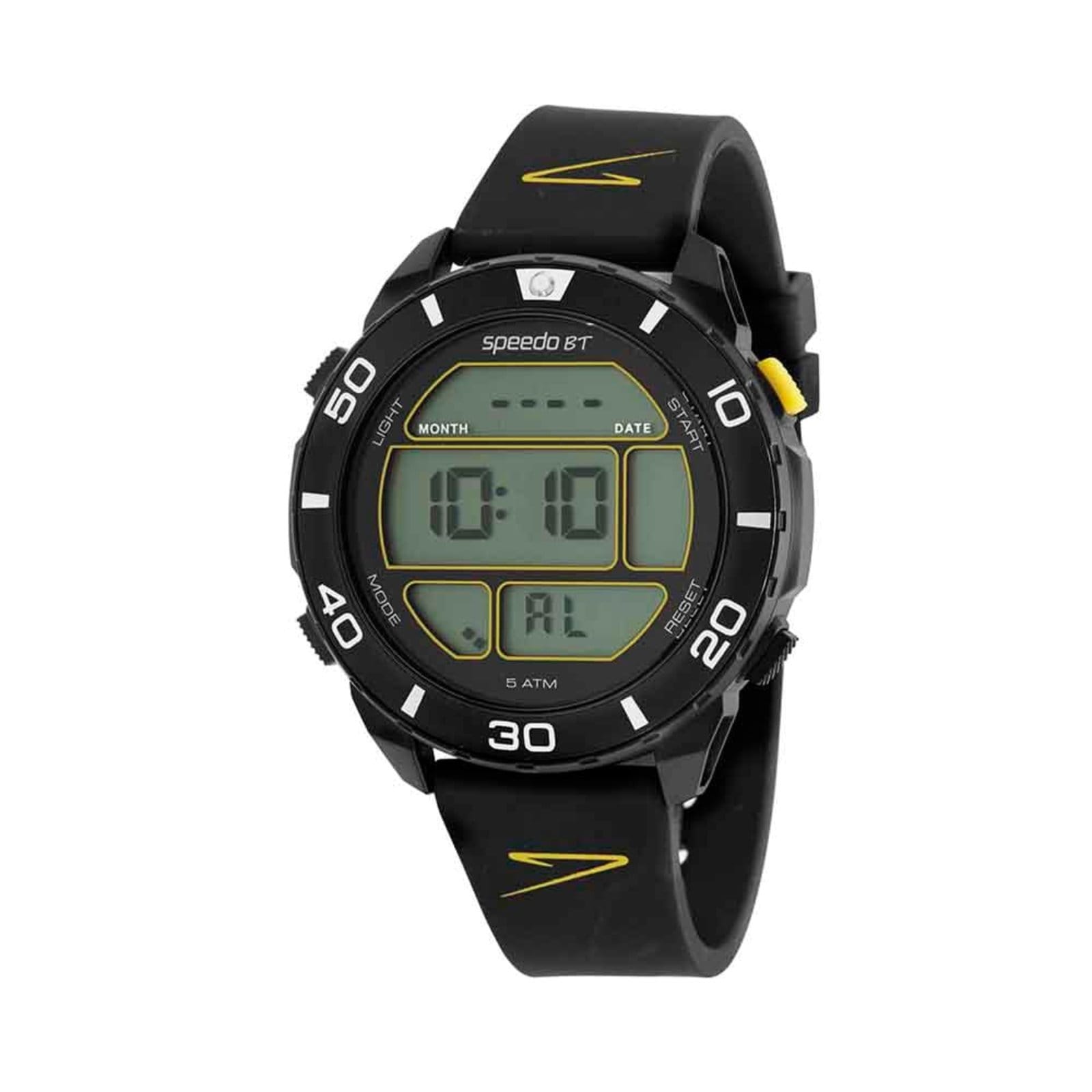 Relógio Masculino Speedo Digital Pulseira Silicone