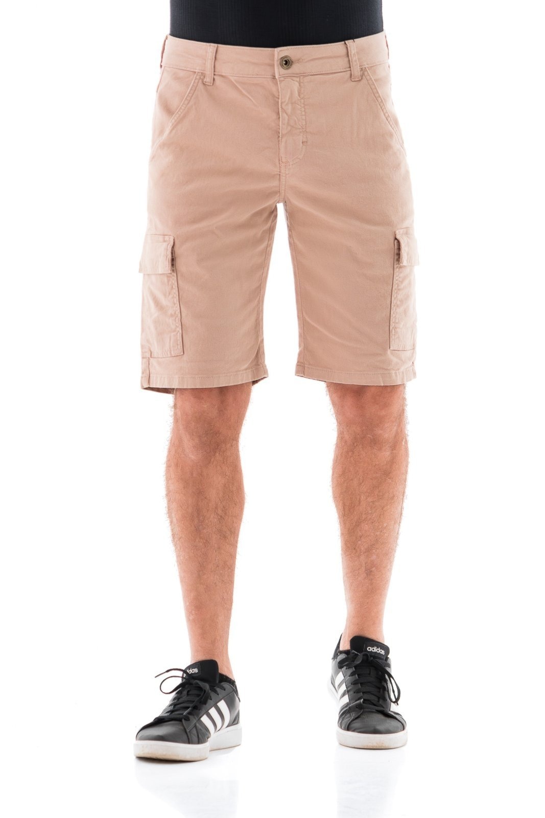 Imagem principal Bermuda Collor Masculina Arauto Cargo ARAUTO JEANS bege