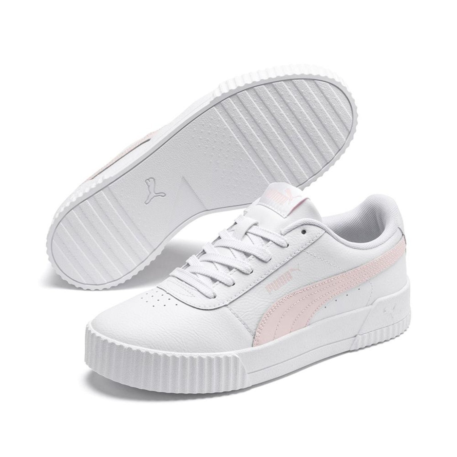 Imagem principal Tênis Puma Carina L BDP Puma White/Rosewater/Rosewater Puma branco white