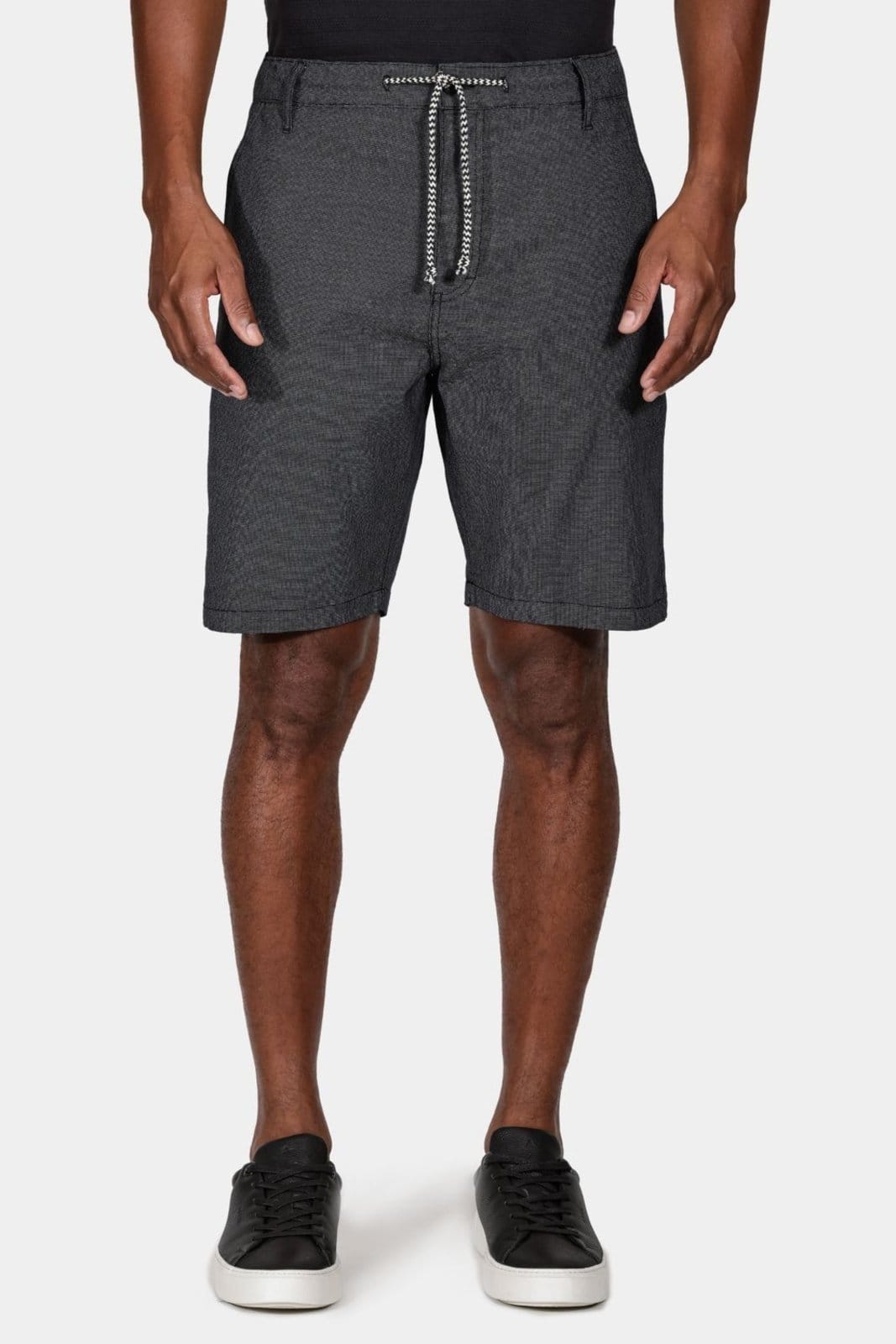 Bermuda Aramis Chino Cotton Sarja Preto