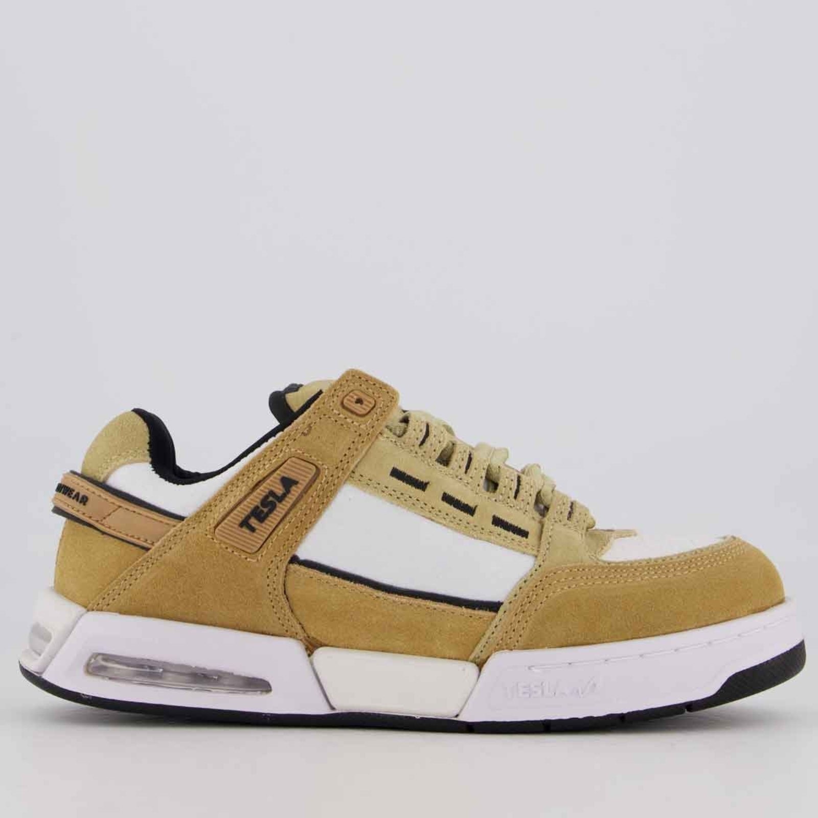 Imagem principal Tênis Tesla Coil Delux Bege TESLA marrom