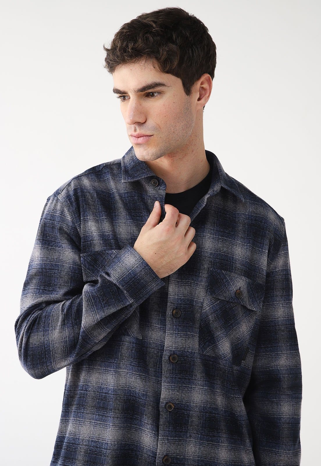 Camisa Aramis Reta Xadrez