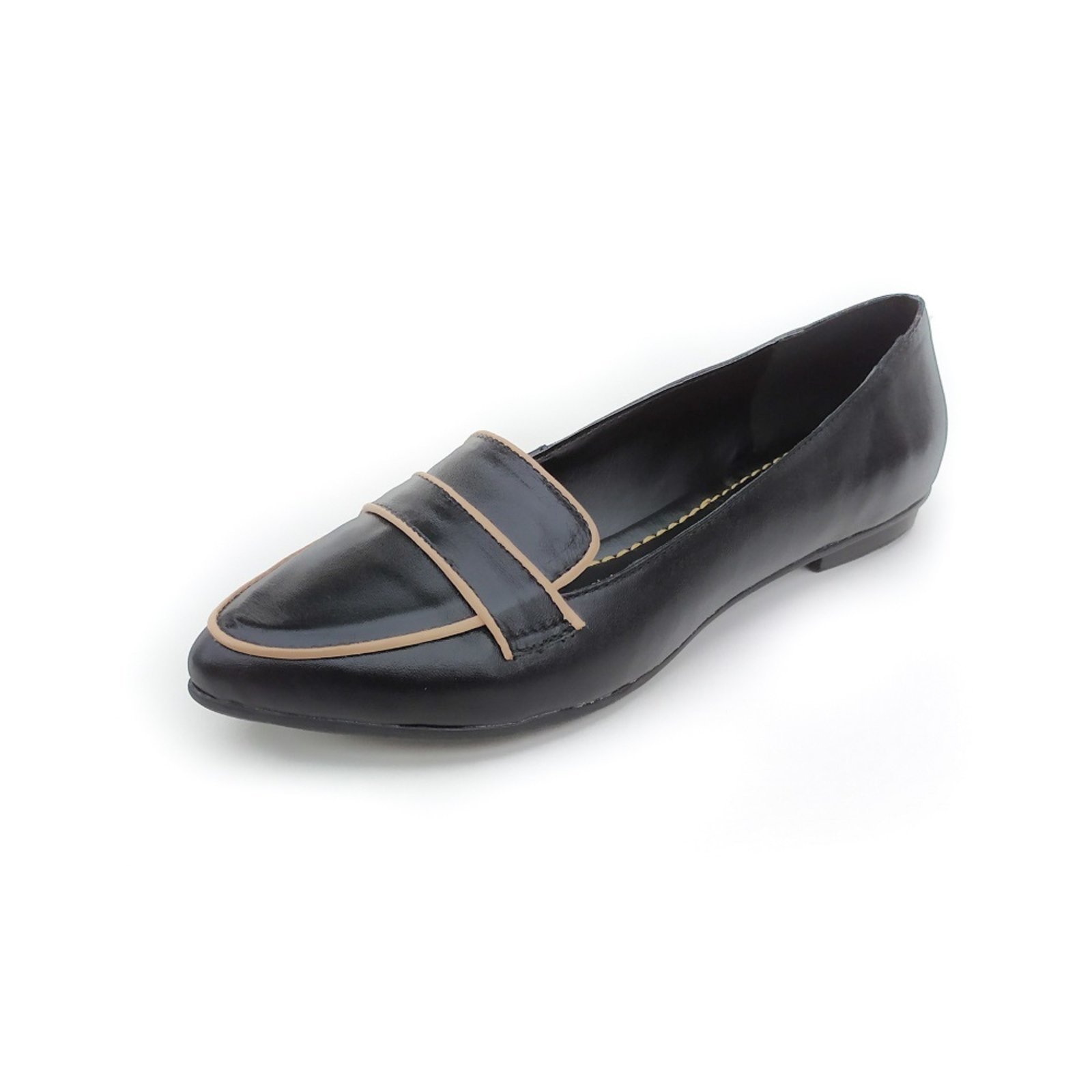 Imagem principal Sapato em Couro Mocassim Amora Calçados Amora Calçados preto