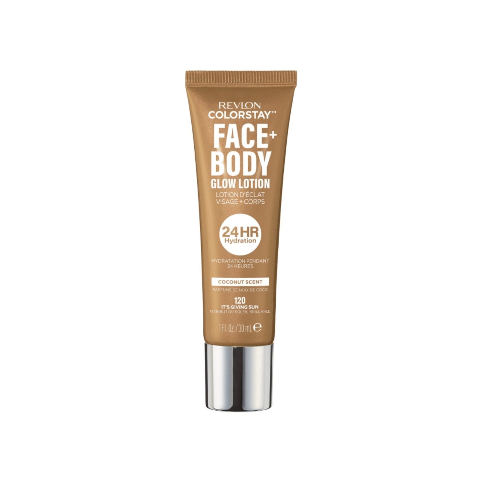 Imagem principal Revlon ColorStay Face Body Glow Lotion It's Giving Sun Revlon bronze