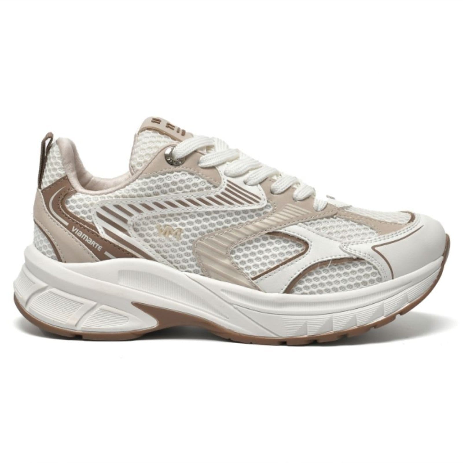 Tênis Casual Feminino Toffee Multi Via Marte 240