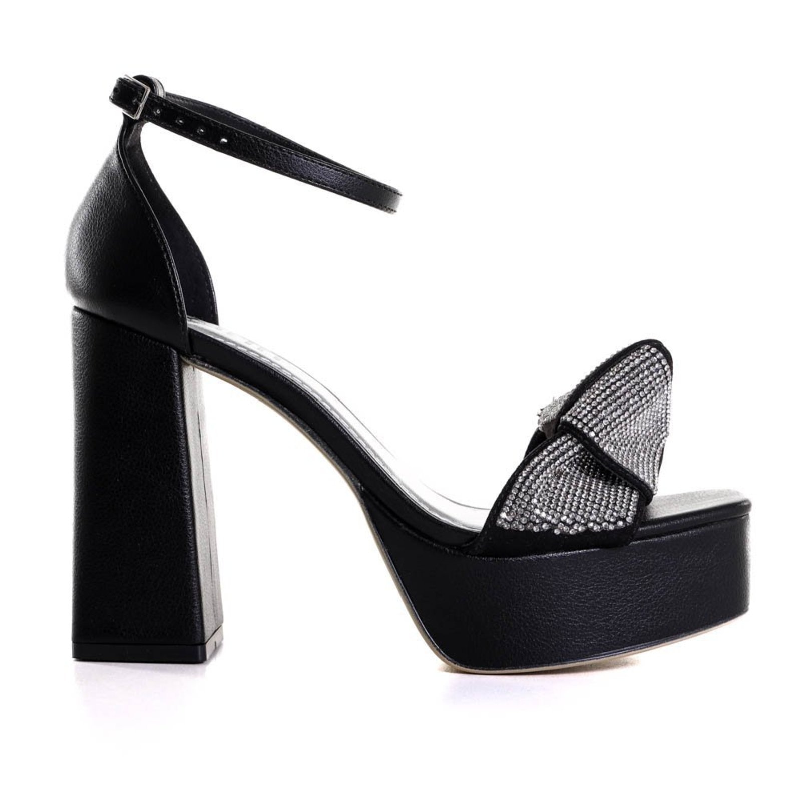 Imagem principal Sandália Feminina Zariff Com Strass 216170978 Zariff Zariff preto