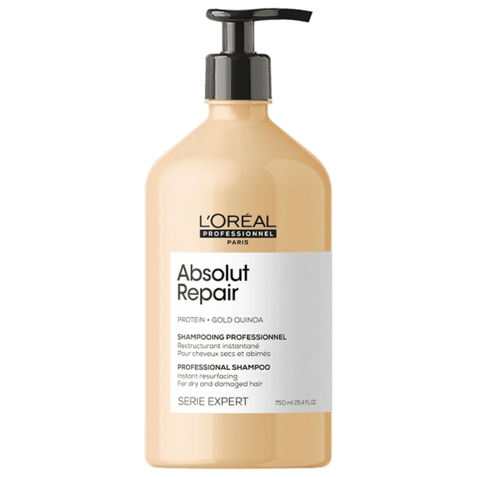 L'Oréal Professionnel Serie Expert Absolut Repair Quinoa Protein - Shampoo 750ml