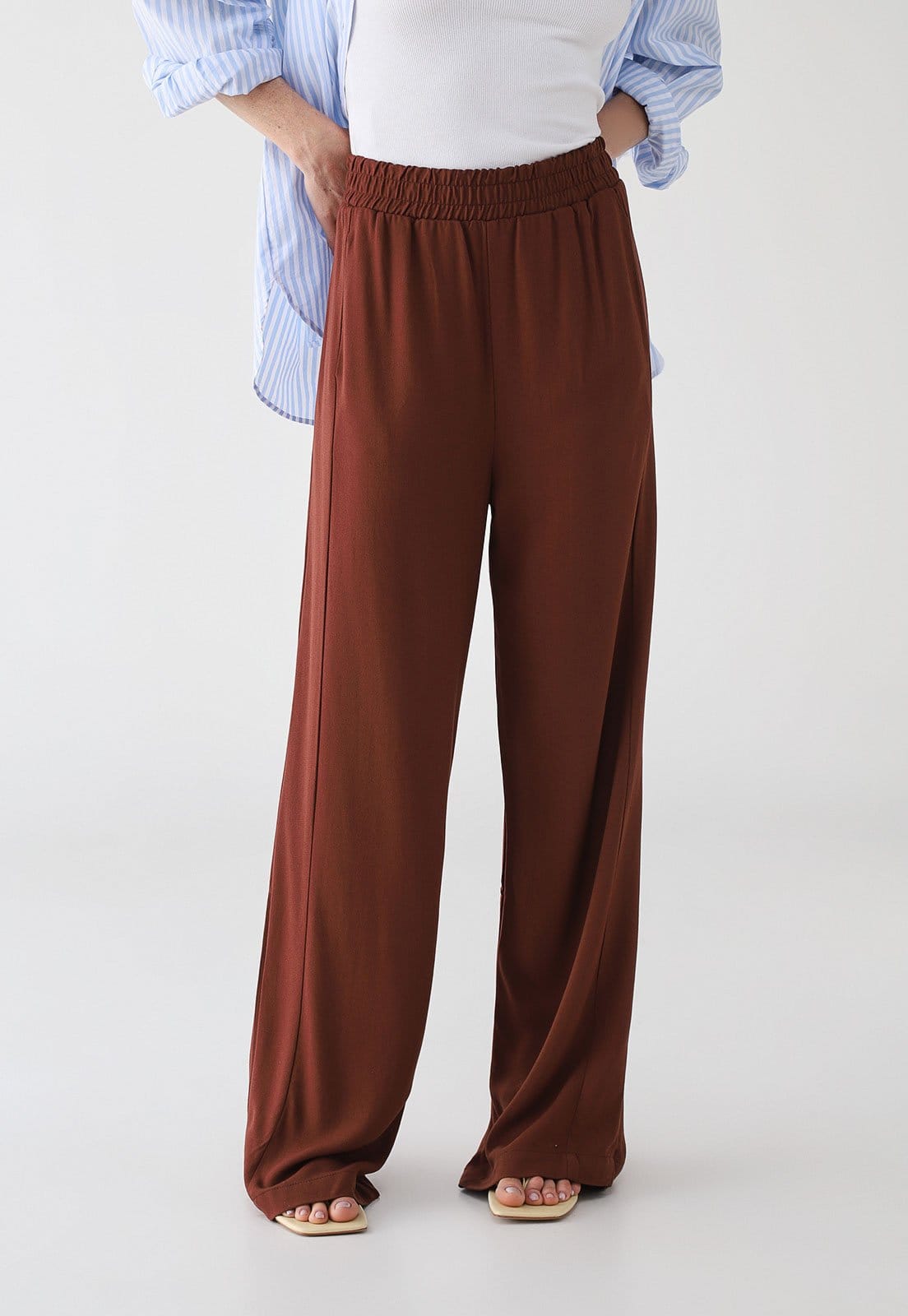 Calça Feminina Hering Cintura Alta