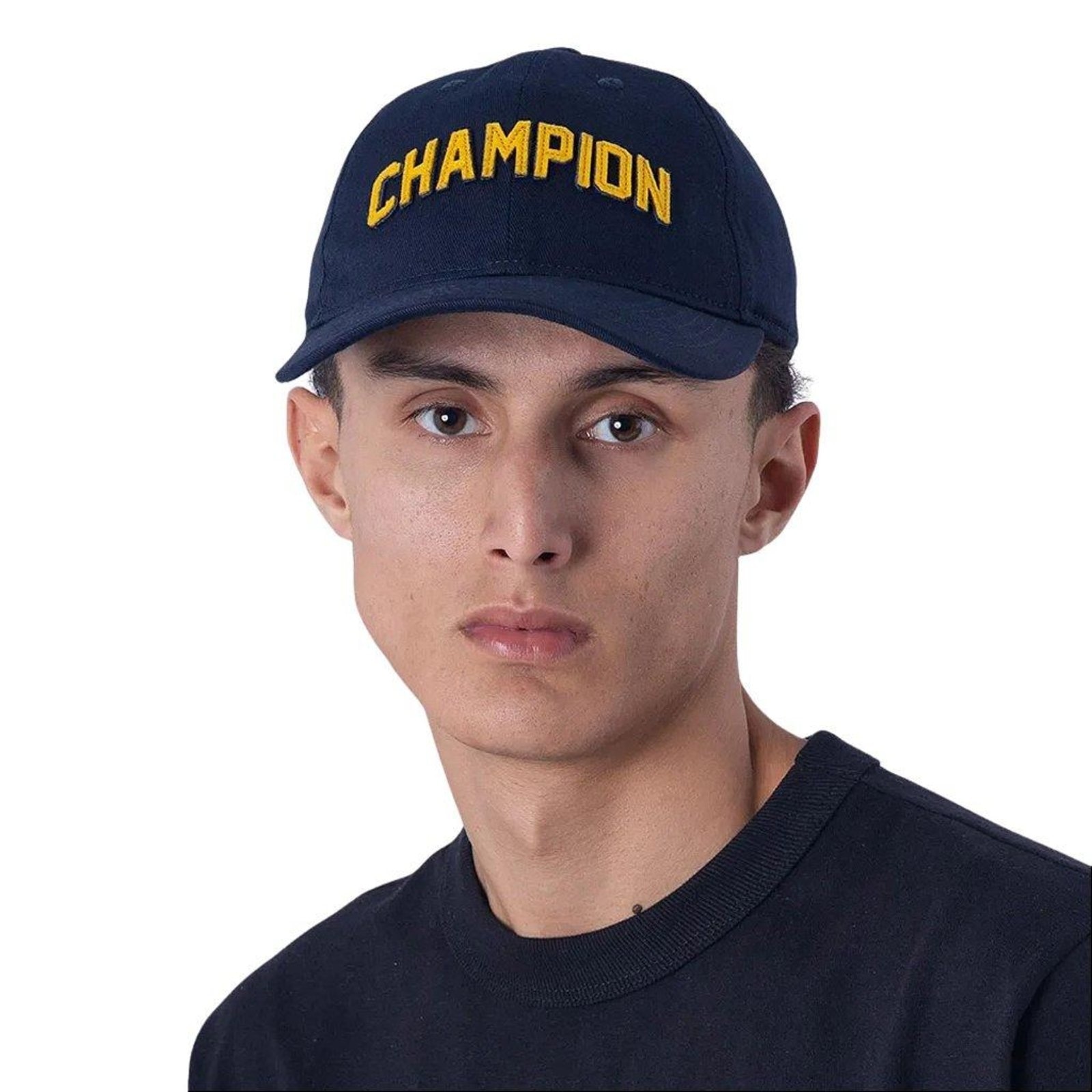 Imagem principal Boné Champion Masculino Dad Five Aba Curva College Marinho Champion azul marinho