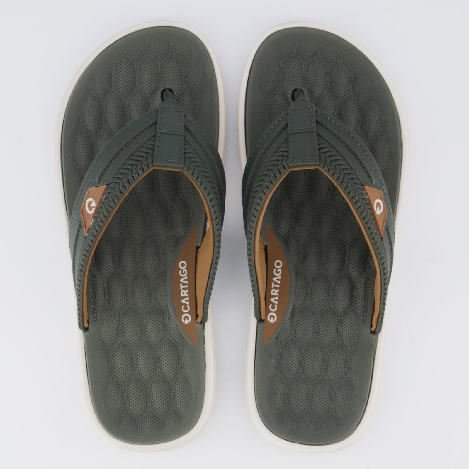 Imagem principal Chinelo Cartago Malta VI CARTAGO verde