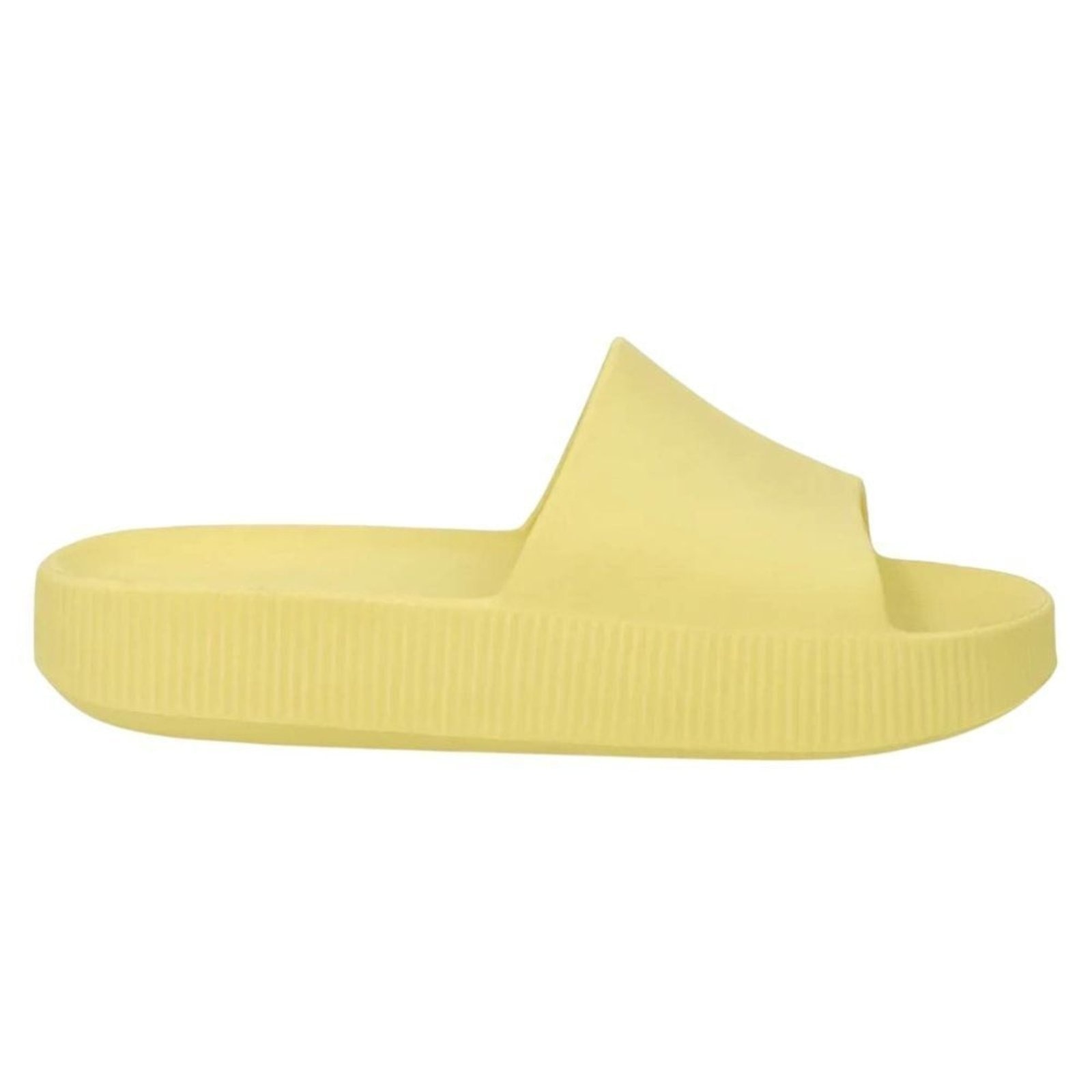 Imagem principal Chinelo Usaflex Slide Poofy Plataforma Feminino Usaflex amarelo