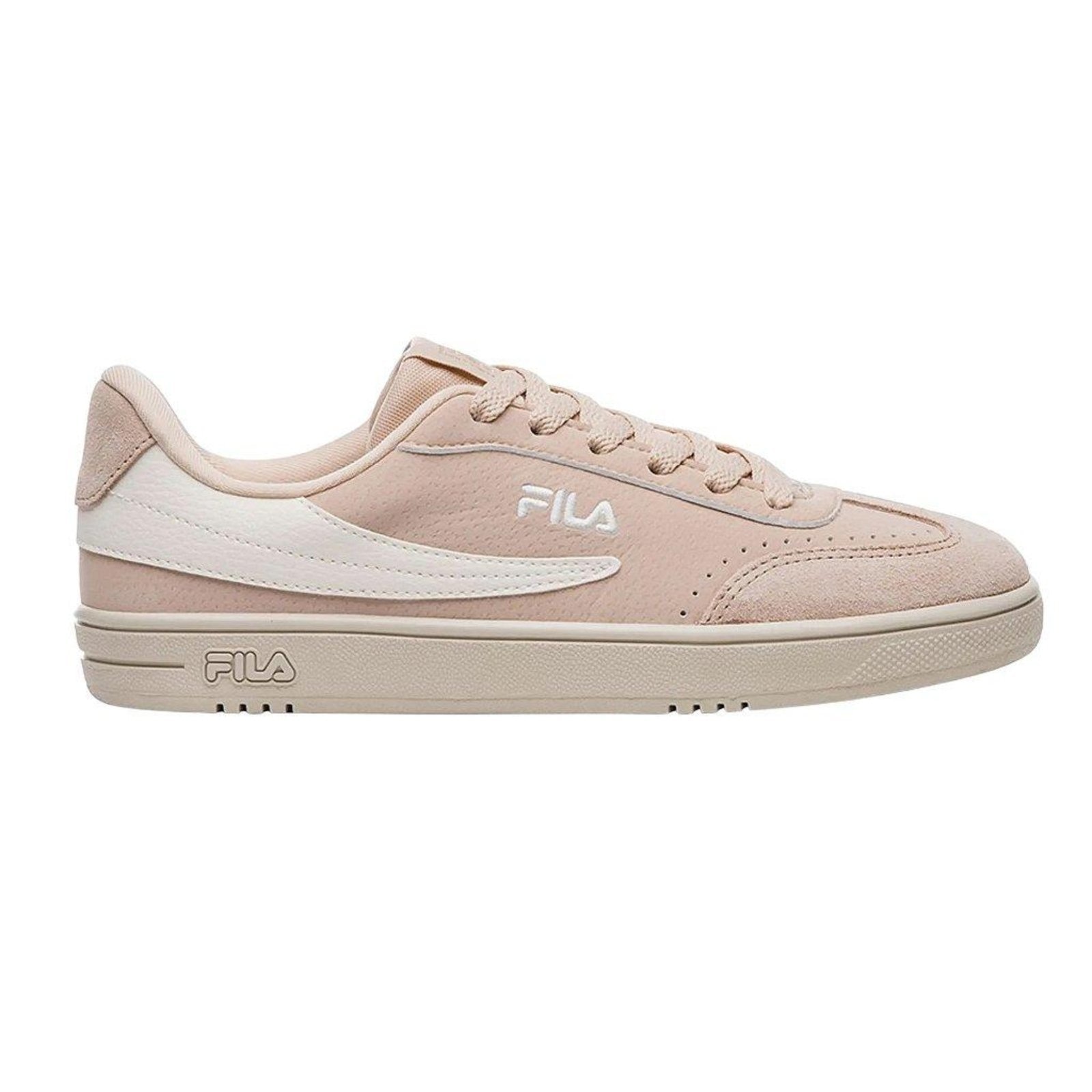 Imagem principal Tenis Fila Court 80 Feminino Dourado Fila bege