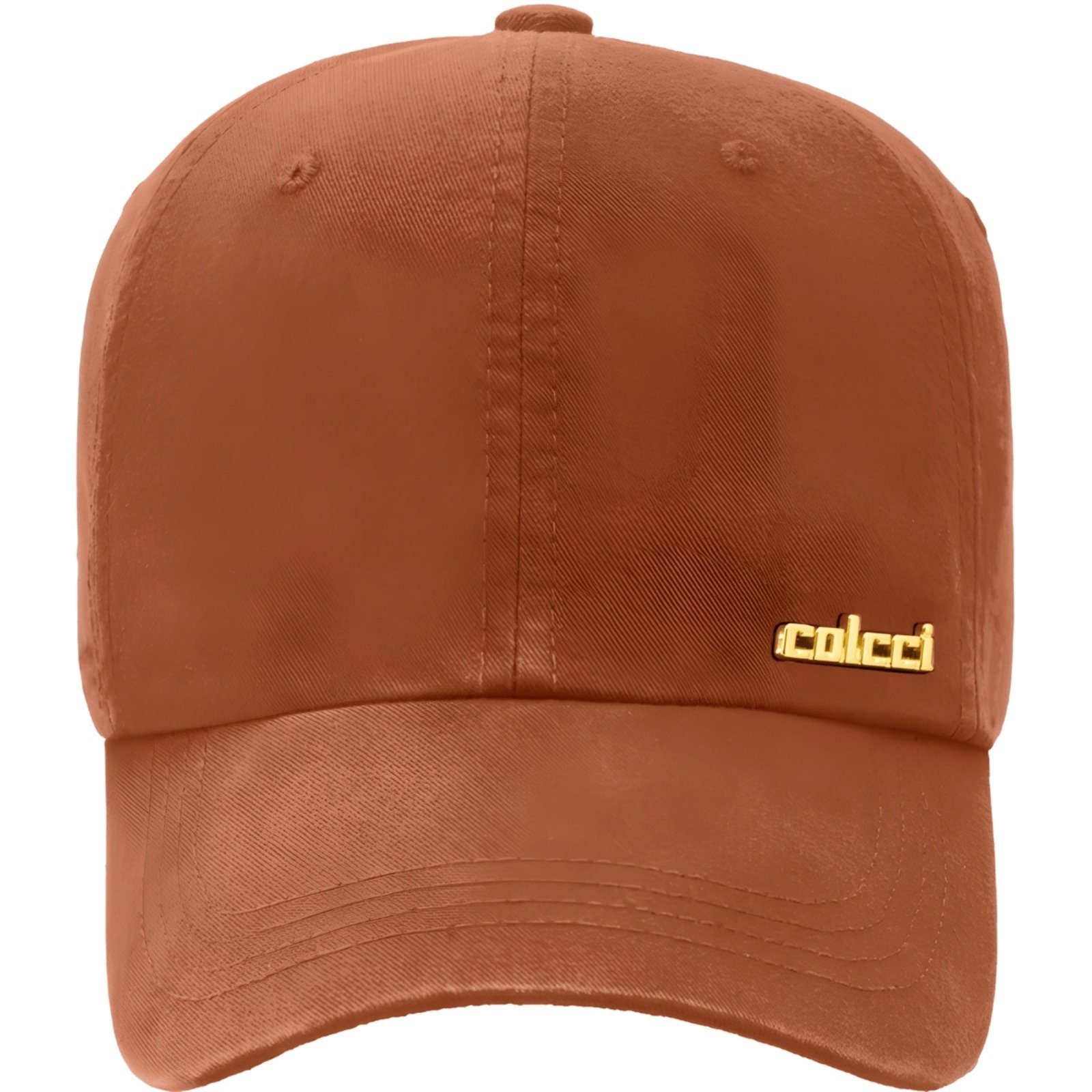 Imagem principal Boné Aba Curva Básico Placa Metal Colcci caramelo