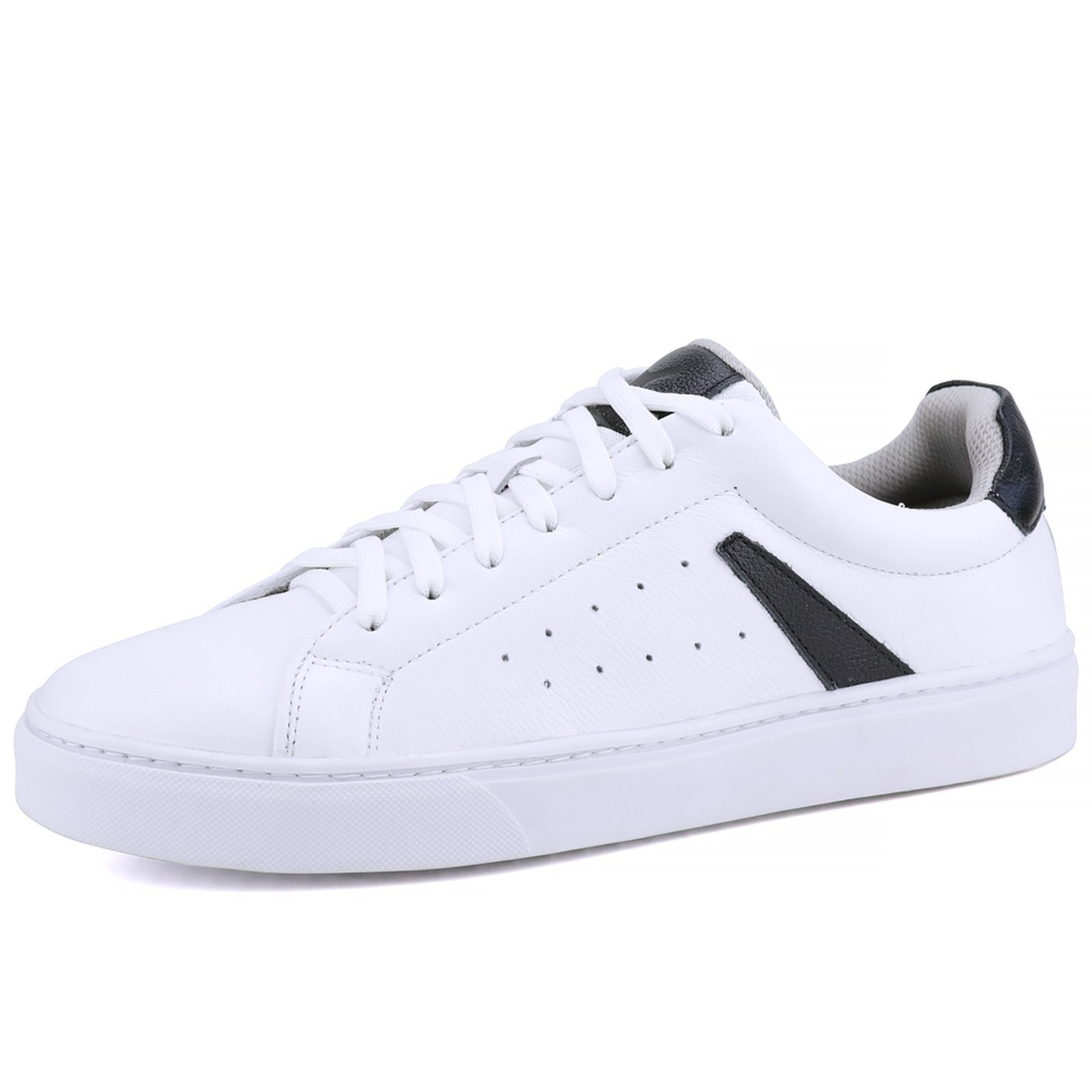 Imagem principal Tênis Casual Mr. Gutt Couro Preto Mr. Gutt branco