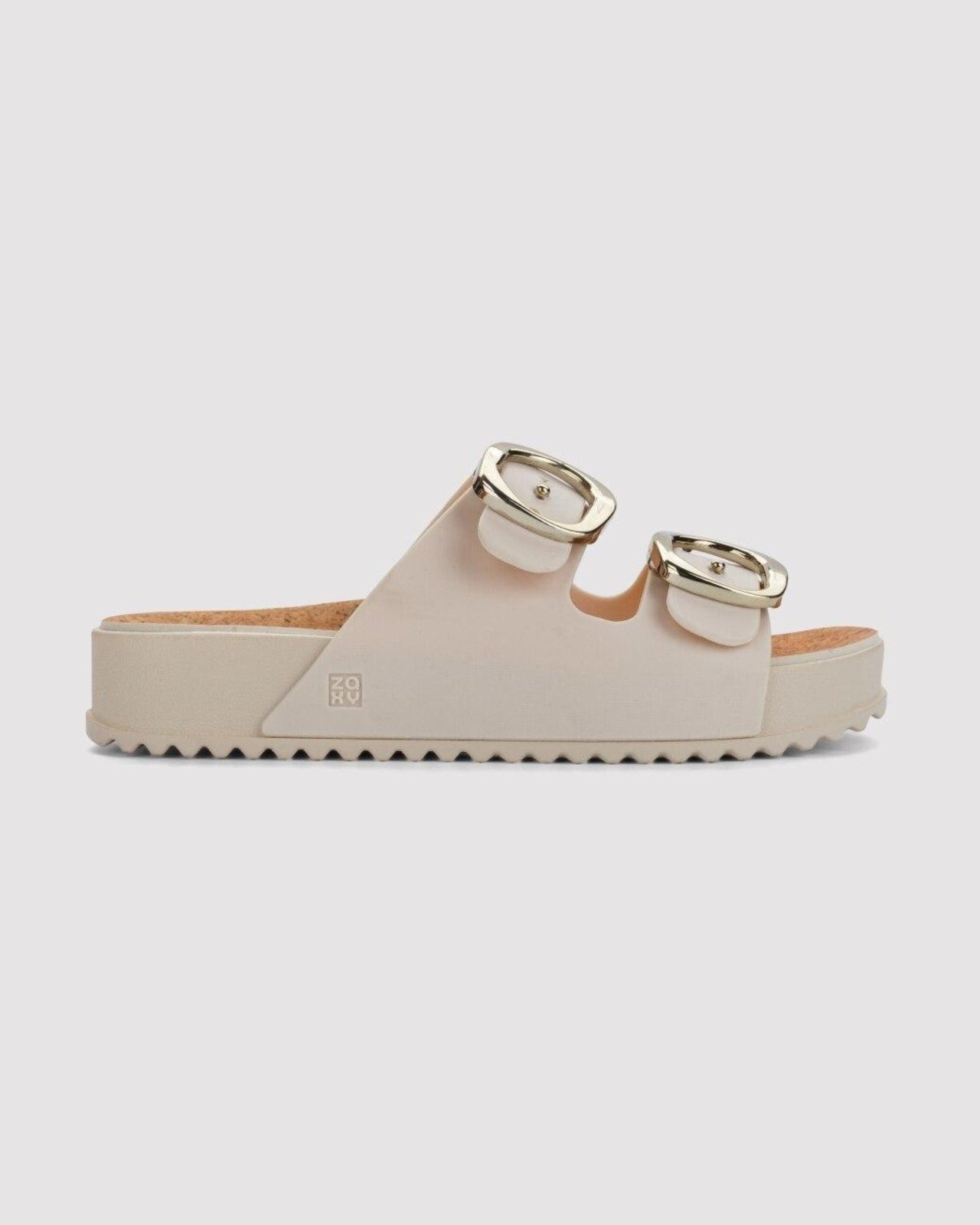 Imagem principal Chinelo Slide Zaxy Partner Soft New Off-white Zaxy off-white white