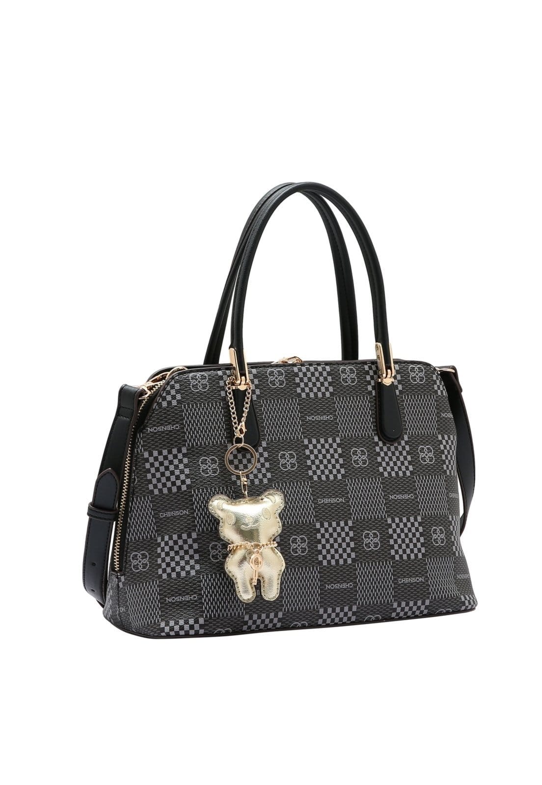 Bolsa Feminina Chenson Original Elemento Gráfico Mão 3485096