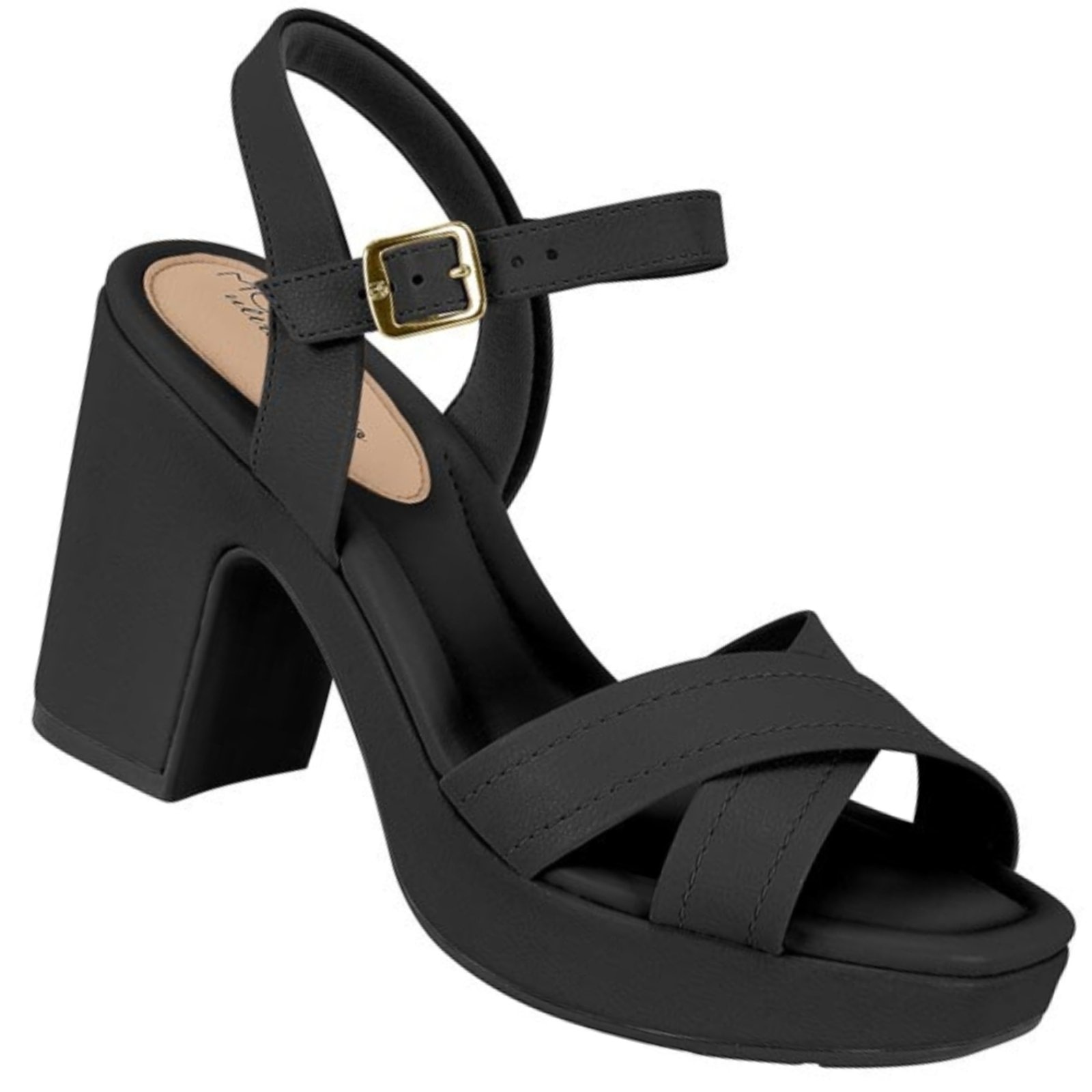 Imagem principal Sandalia Modare 7203.110 Feminina BR SPORTS preto