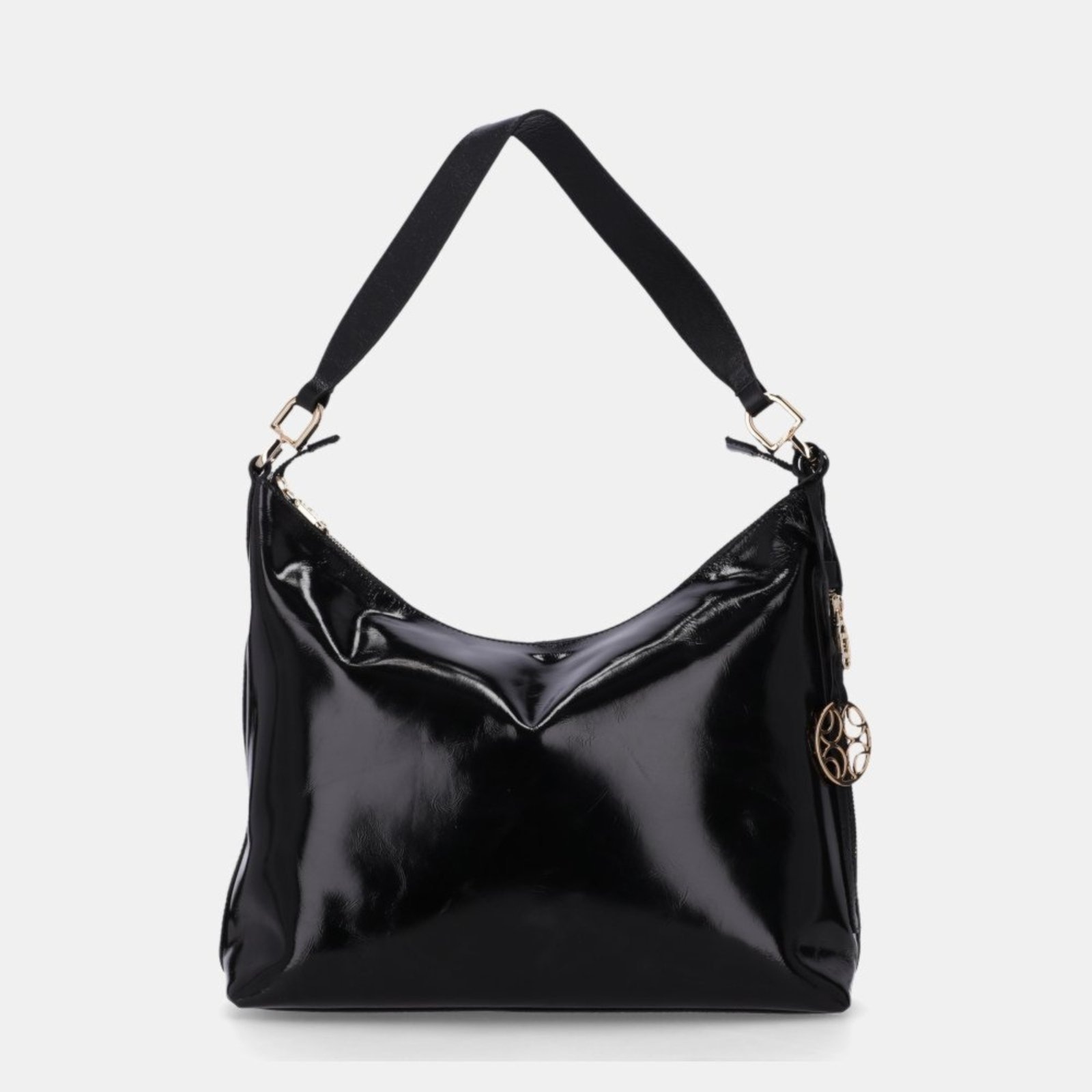 Imagem principal Bolsa Hobo Grande Luz da Lua - 2000210 Luz Da Lua Luz Da Lua preto