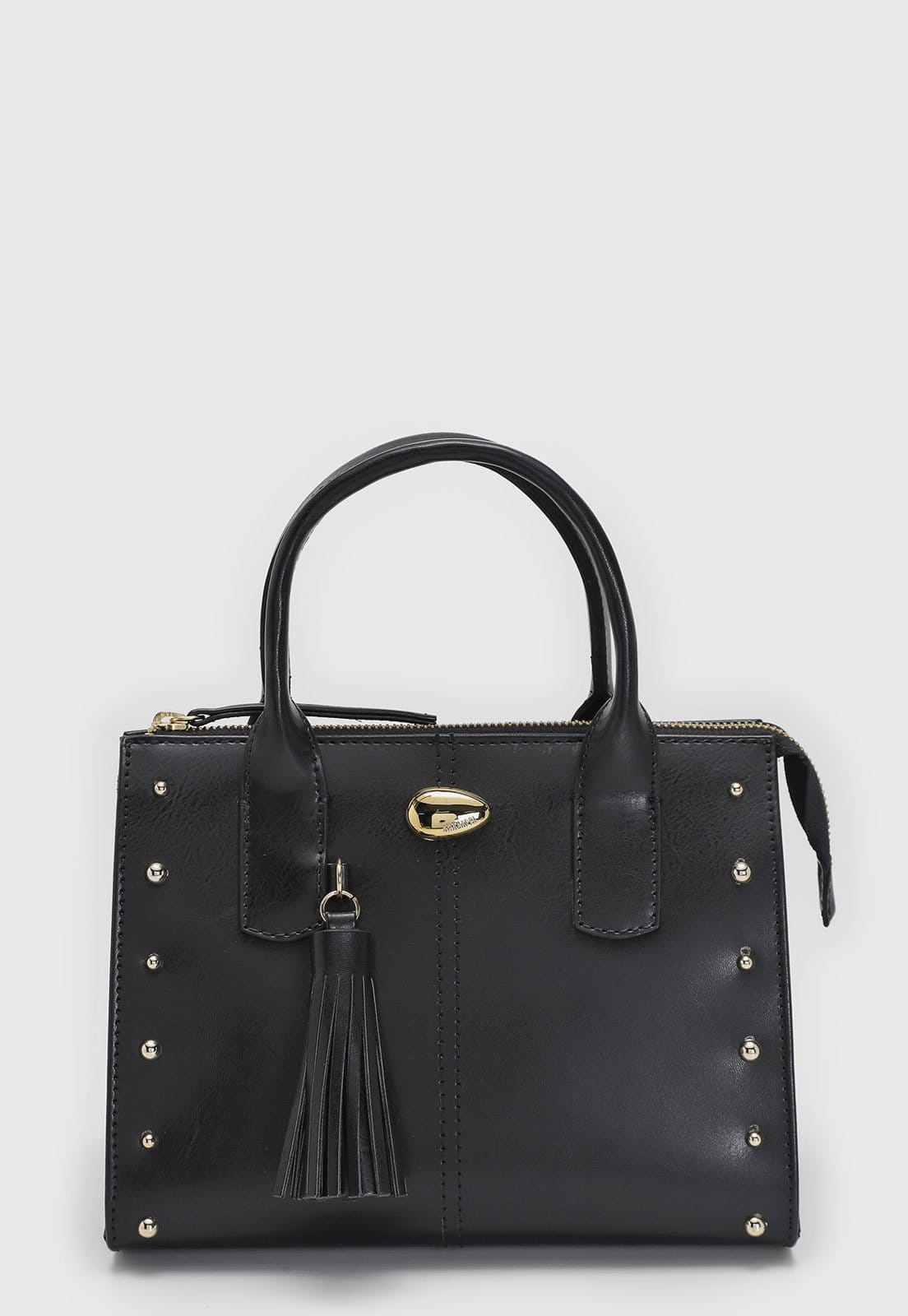 Bolsa Feminina Anacapri Alça de Mão Preta