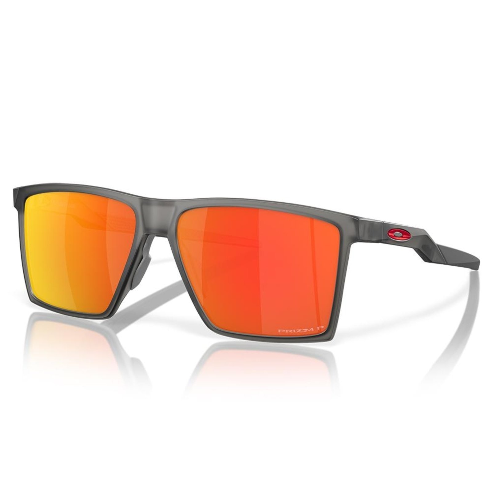 Imagem principal Óculos de Sol Futurity Sun Satin Grey Smoke 0457 Oakley grafite grey