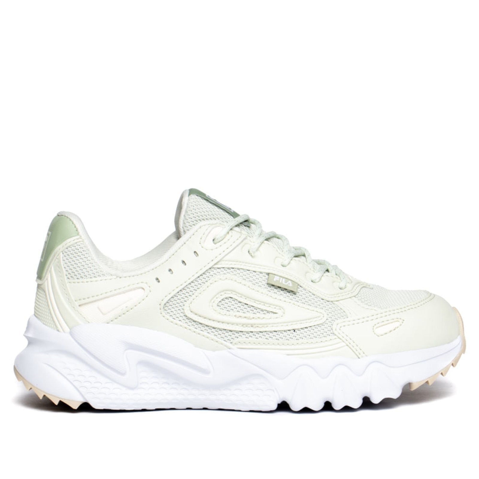 Imagem principal Tênis Feminino Fila Venture Tracer 2 Claro/Branco Fila verde
