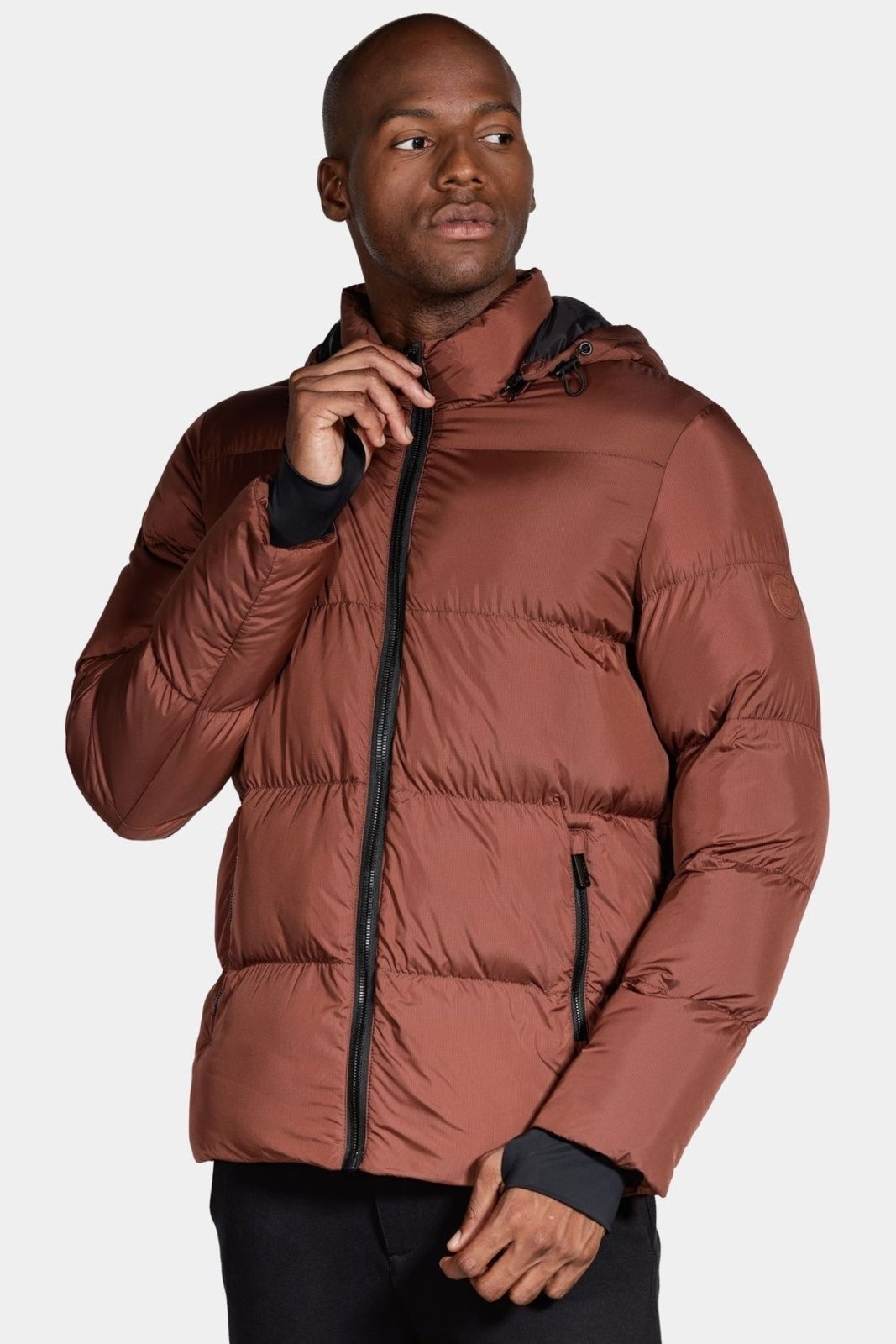 Imagem principal Jaqueta Aramis Rip Stop Metálico Puffer Ocre Aramis laranja ocre