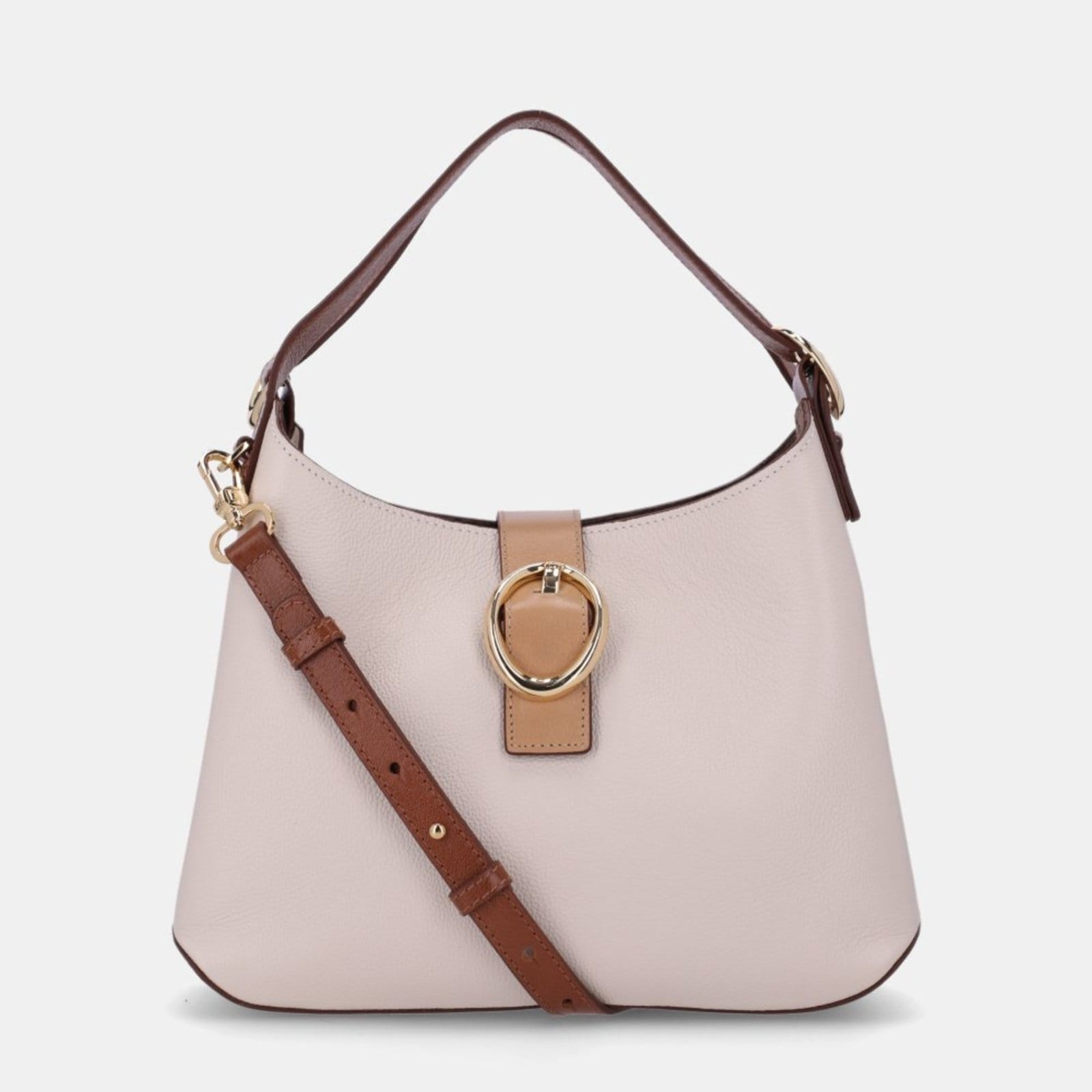 Bolsa Tote Grande Luz da Lua - 2000706 Luz Da Lua Off-white