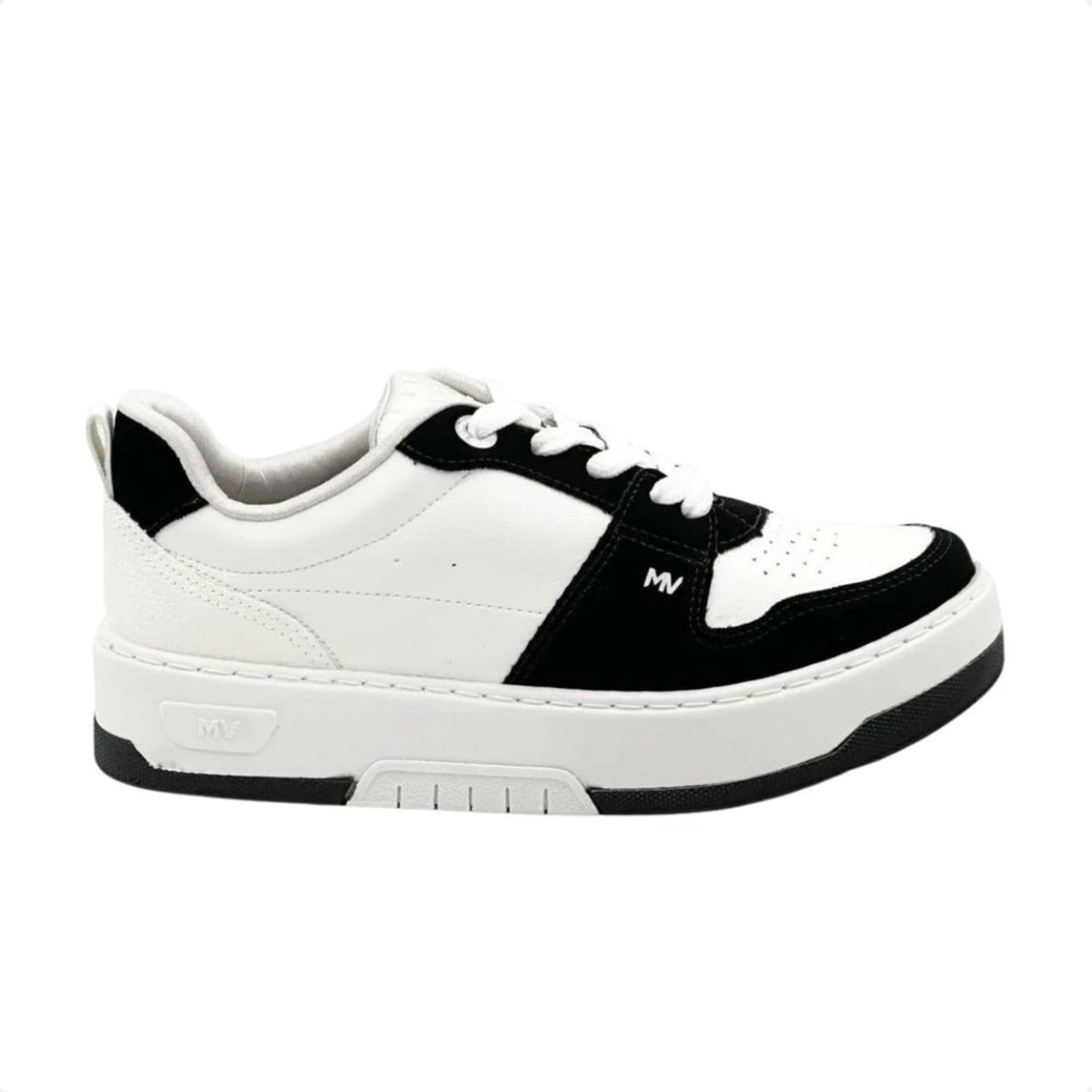 Tênis Moda Feminino Via Marte Branco E