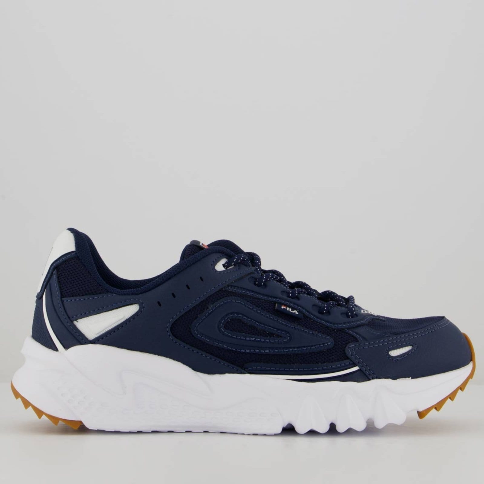 Tênis Fila Venture Tracer 2 Marinho e Branco