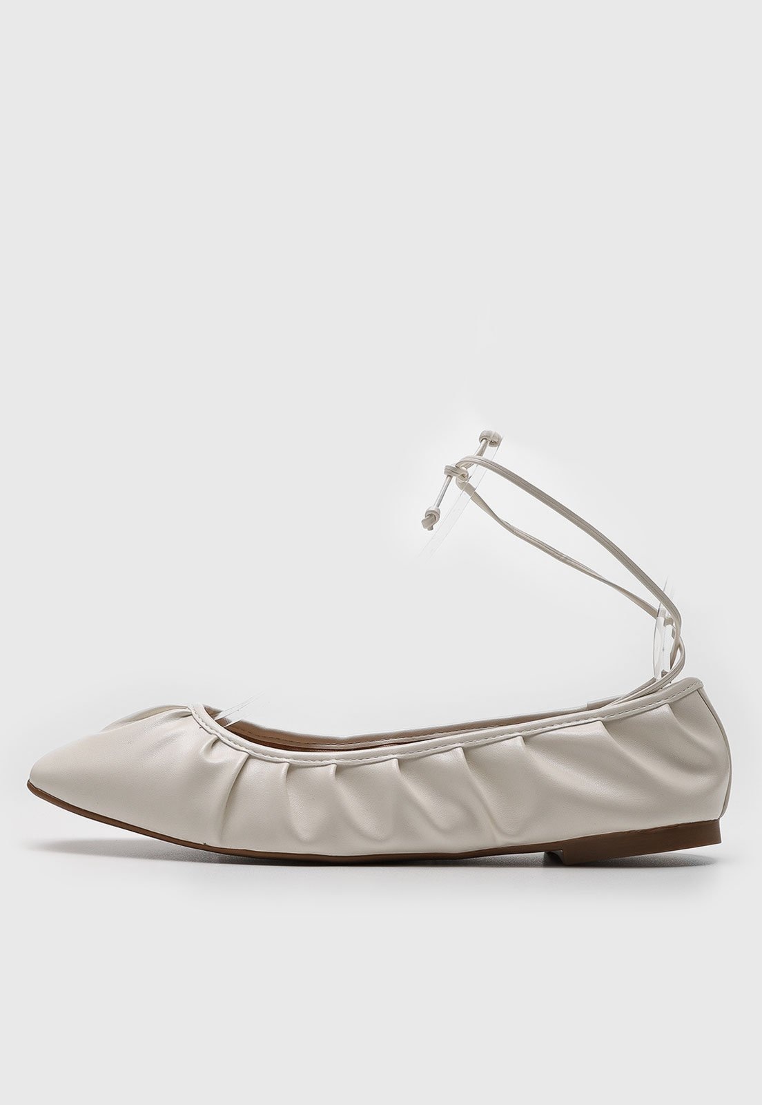 Imagem principal Sapatilha Via Mia Amarração Off-White Via Mia off-white white