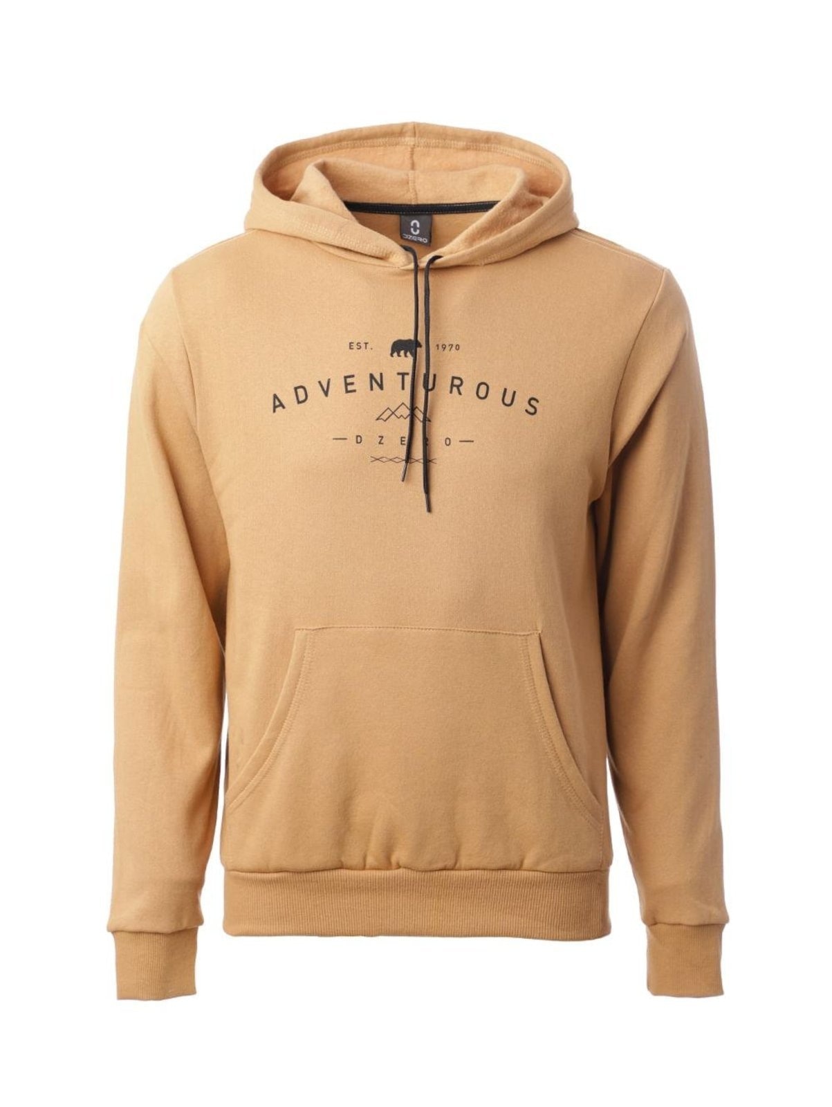 Imagem principal Moletom com Capuz Masculino OCRE DZero marrom ocre