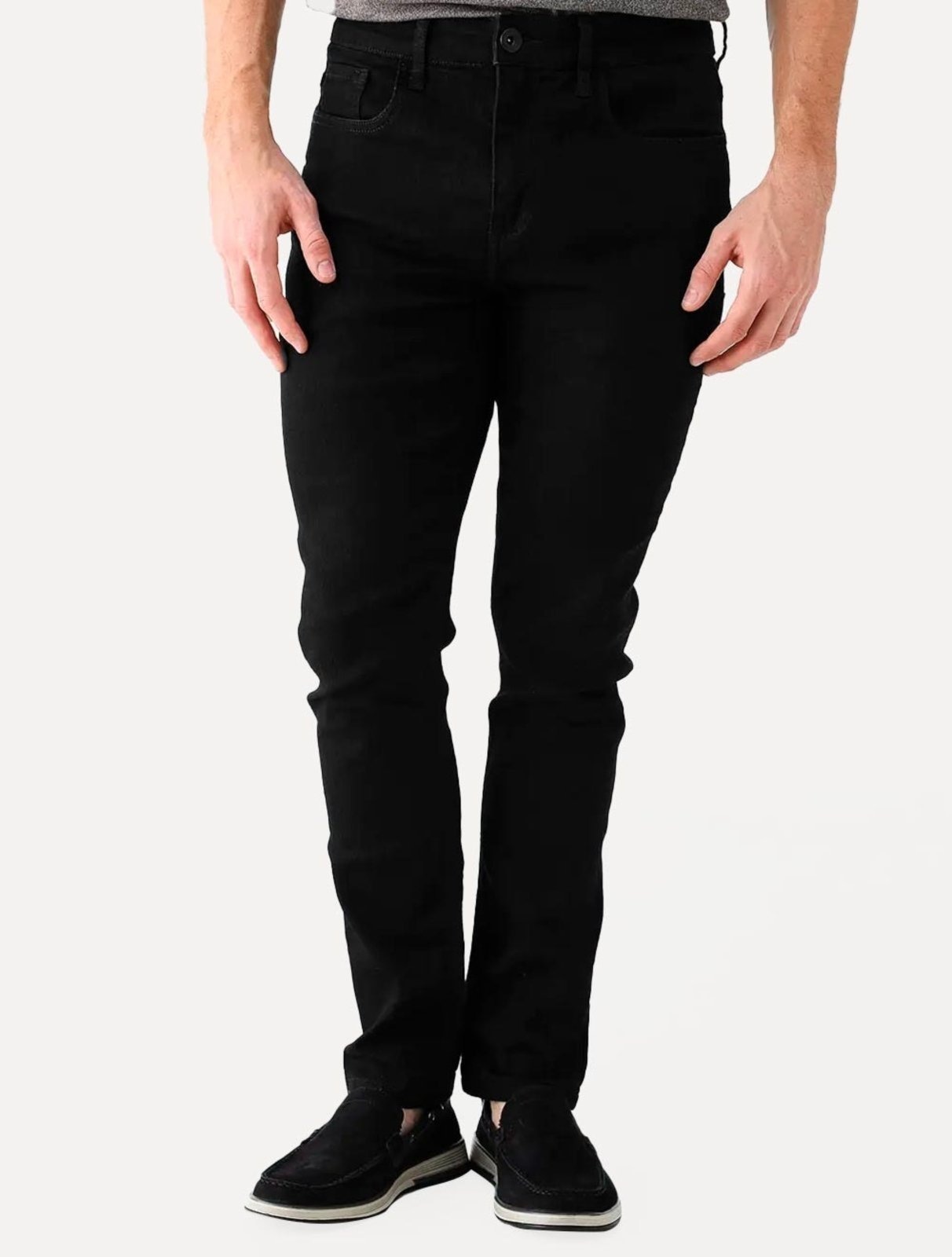 Imagem principal Calça Aramis Masculina Skinny Black Kombat Preta Aramis preto black