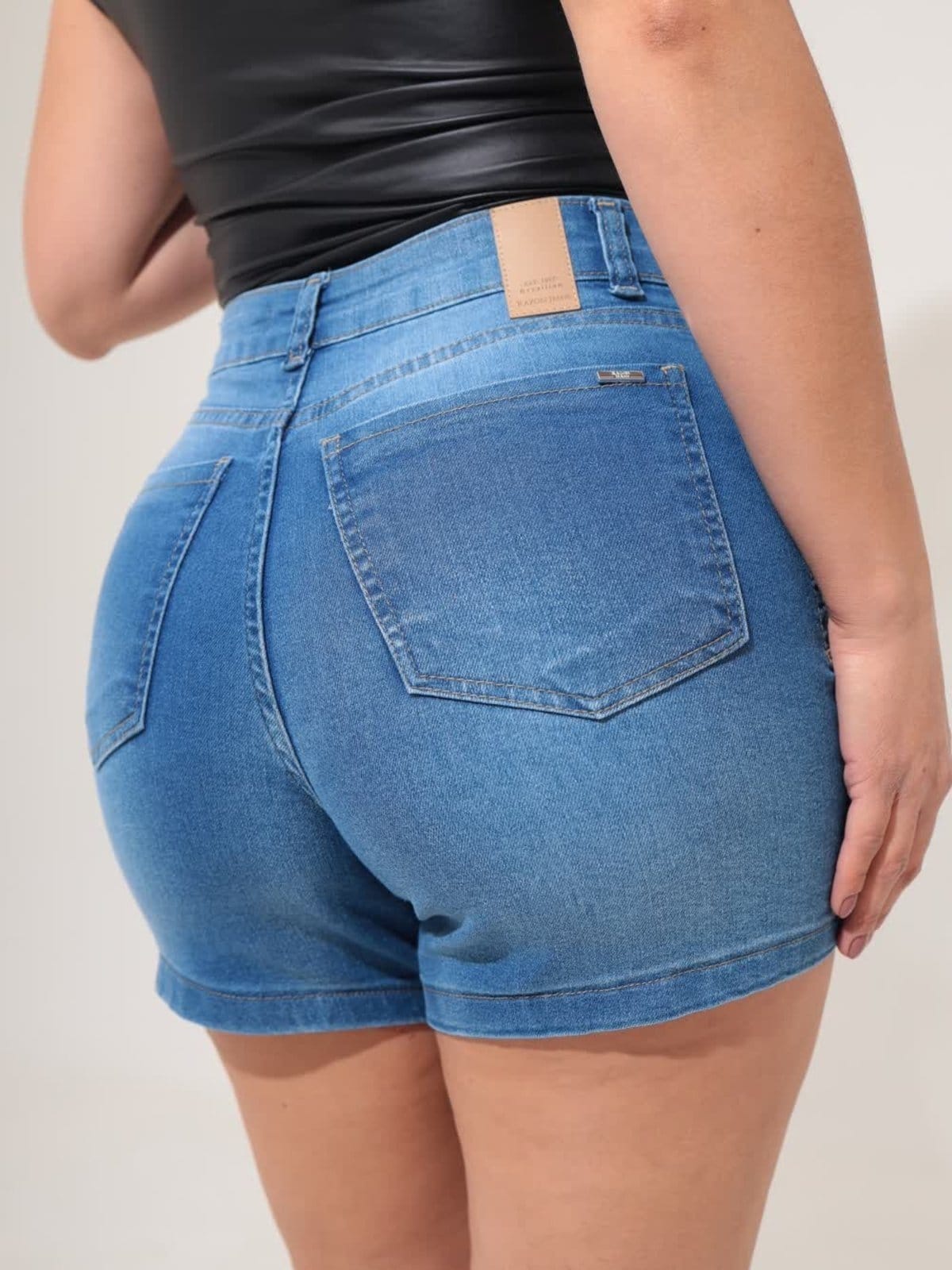 Shorts Feminino Basico L3/4