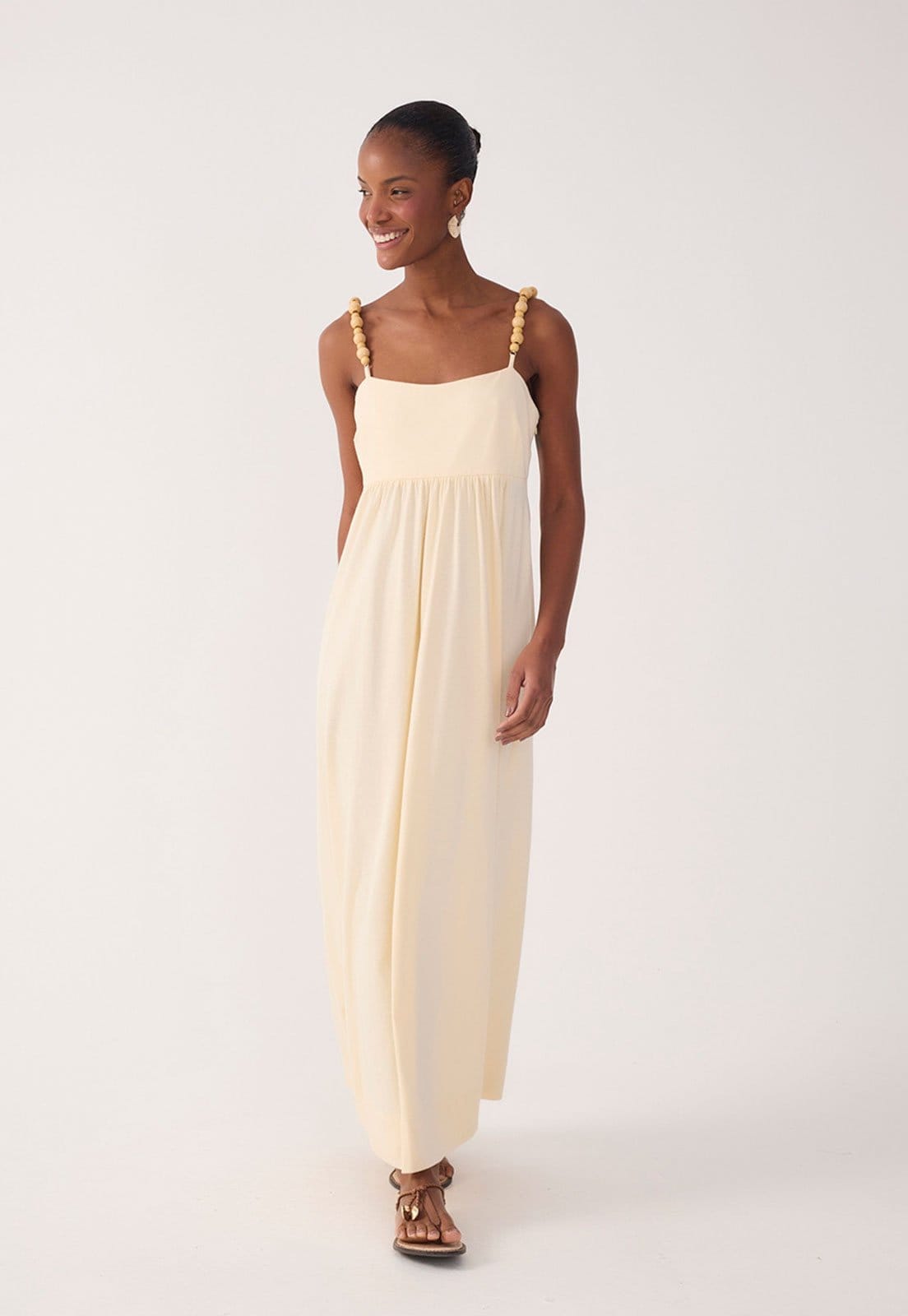 Vestido Feminino Dress To Alças Esferas