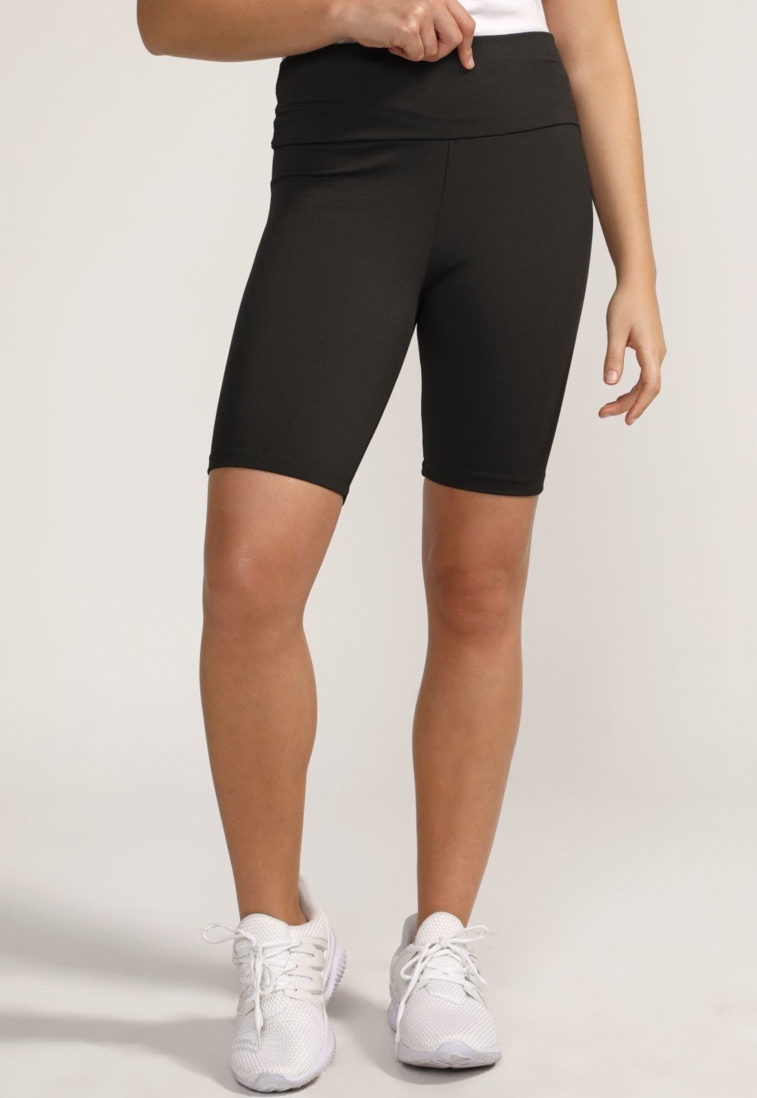 Imagem principal Bermuda Esportiva D Bell Outlet Fashion Cós Alto Fitness D BELL OUTLET FASHION preto