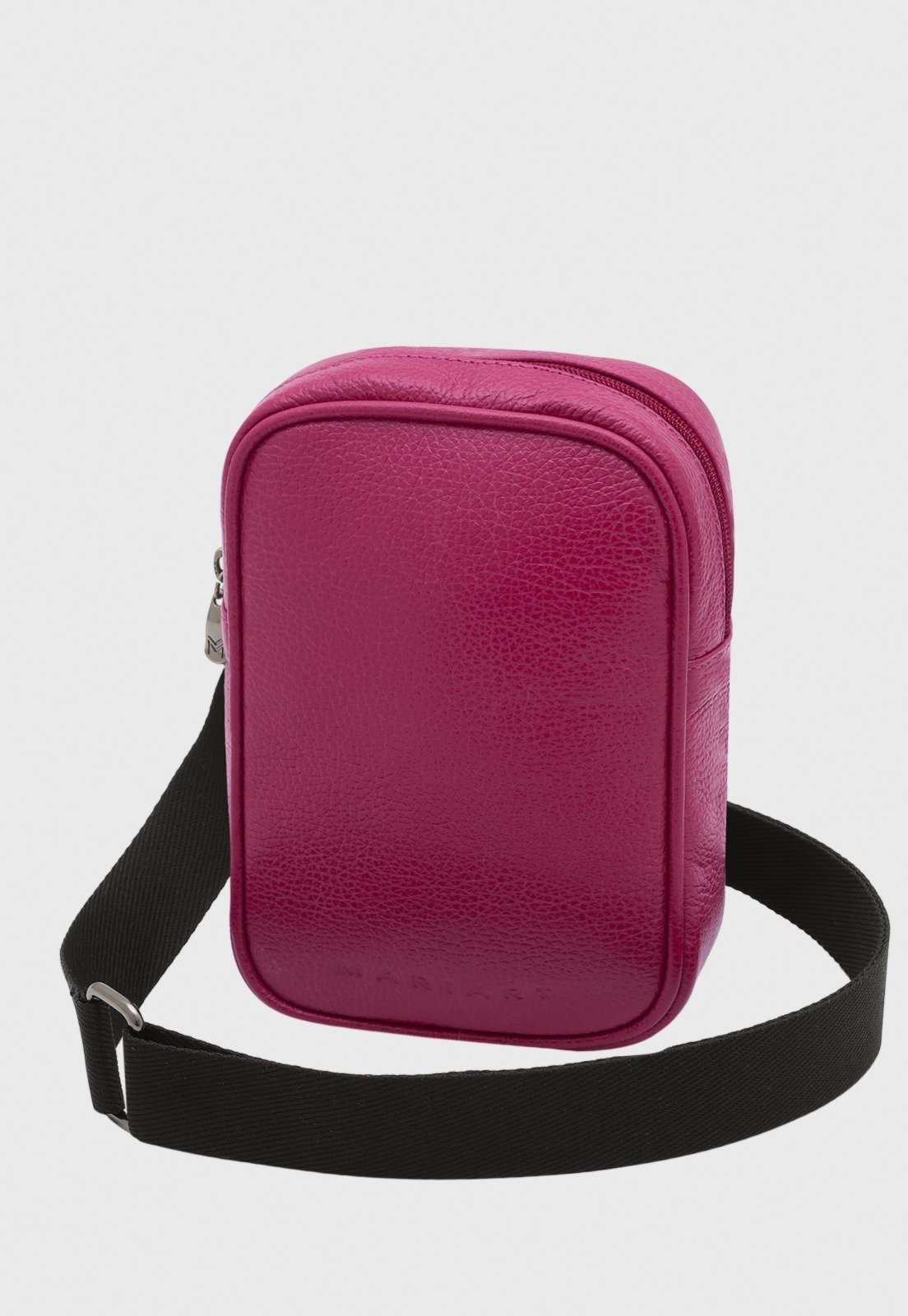 Imagem principal Bolsa Crossbody de Couro Mariart Lolla Magenta Mariart rosa magenta