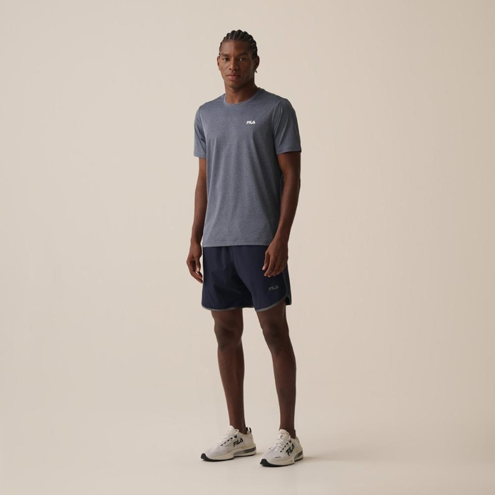 Imagem principal Shorts Fila Curve - 7" Masculino " Fila incolor