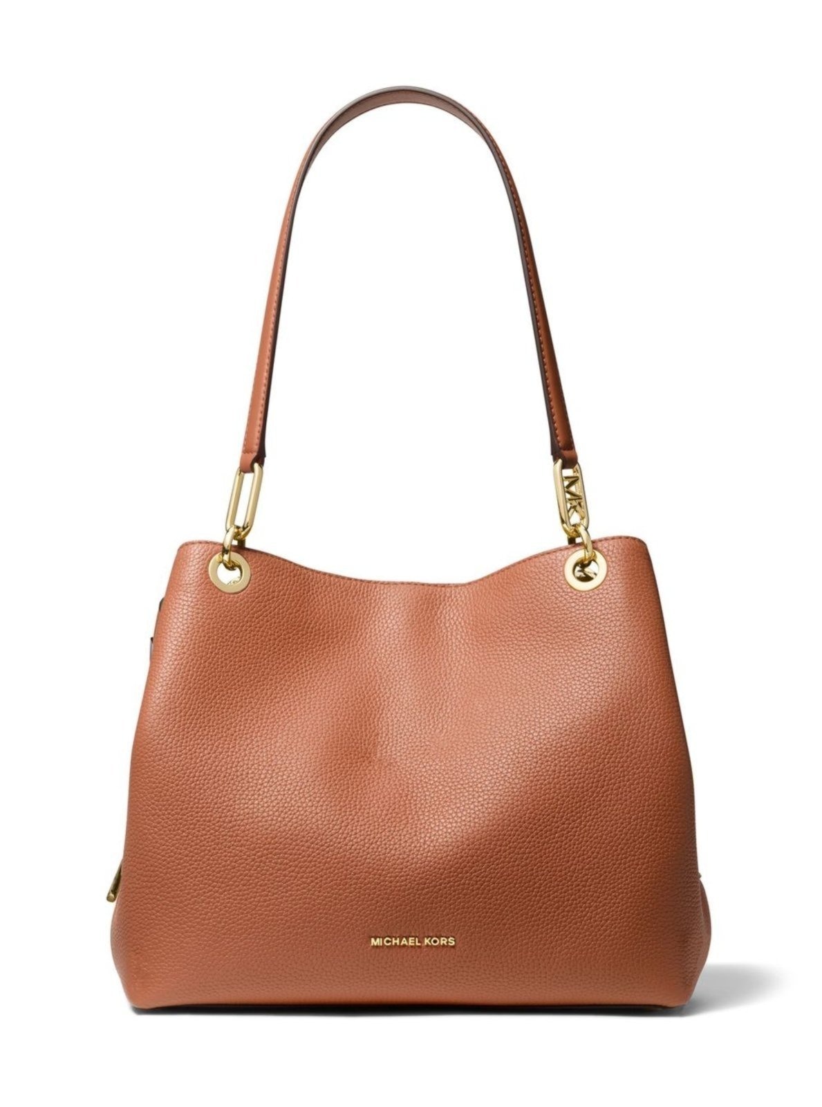 Imagem principal Bolsa Tote Kensington Grande De Couro 30F3G8KT7L230 Michael Kors caramelo
