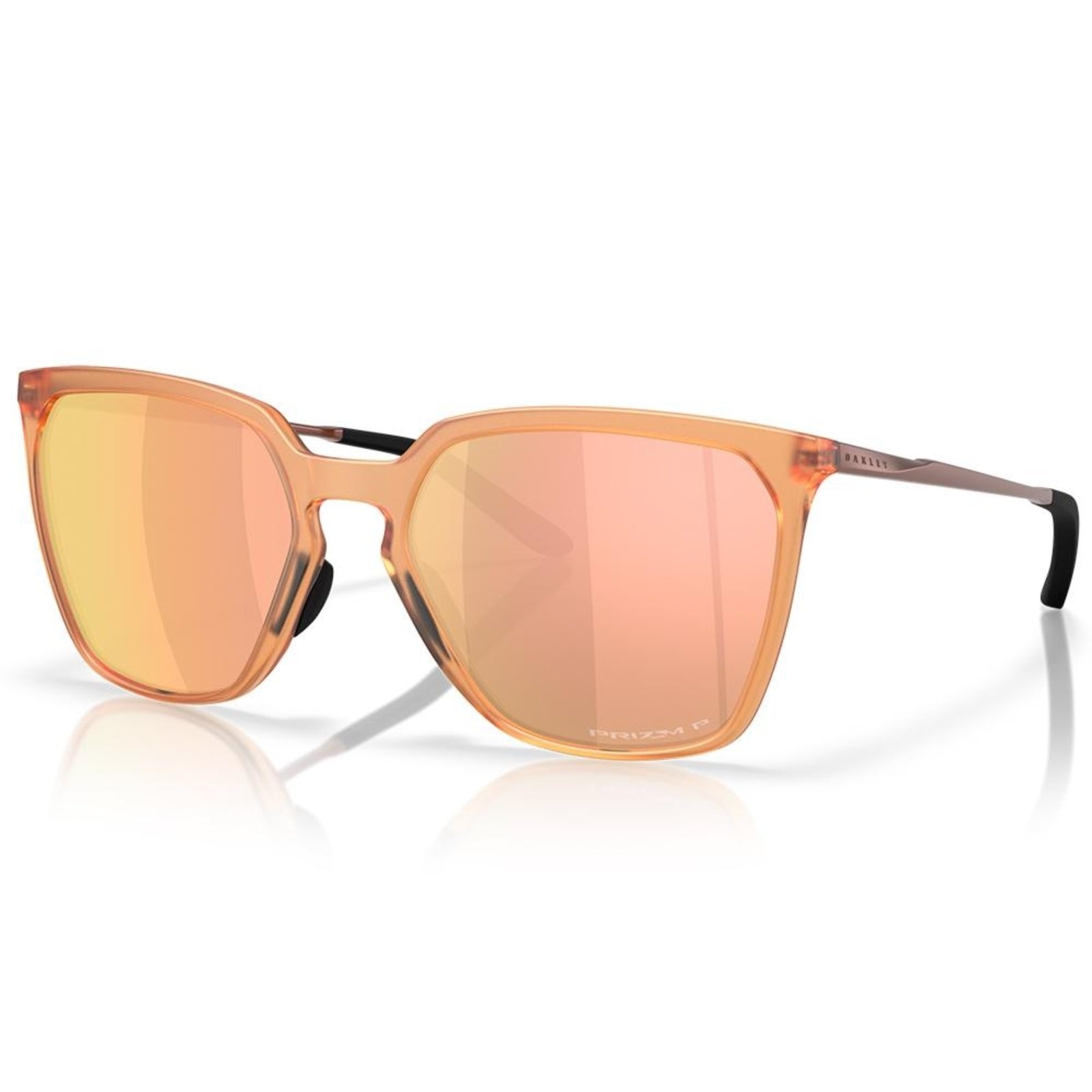 Imagem principal Óculos de Sol Oakley Sielo SQ Matte Transparent Ginger 0457 Oakley laranja transparent