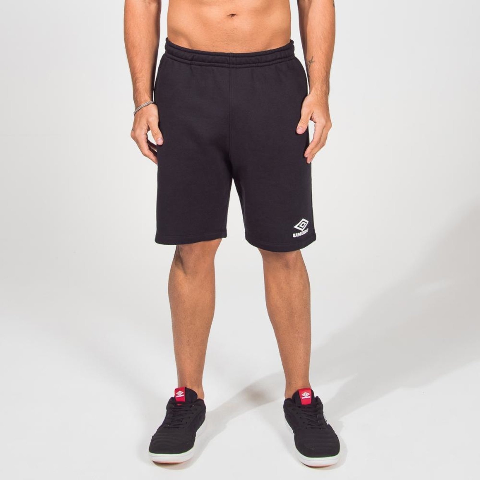 Imagem principal Bermuda Masculina Umbro Duo Mark Umbro incolor